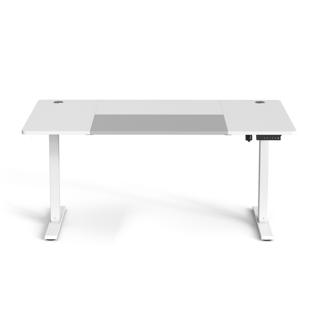 Kõrguses reguleeritav seisulaud, 160 x 70 cm, mälufunktsiooniga