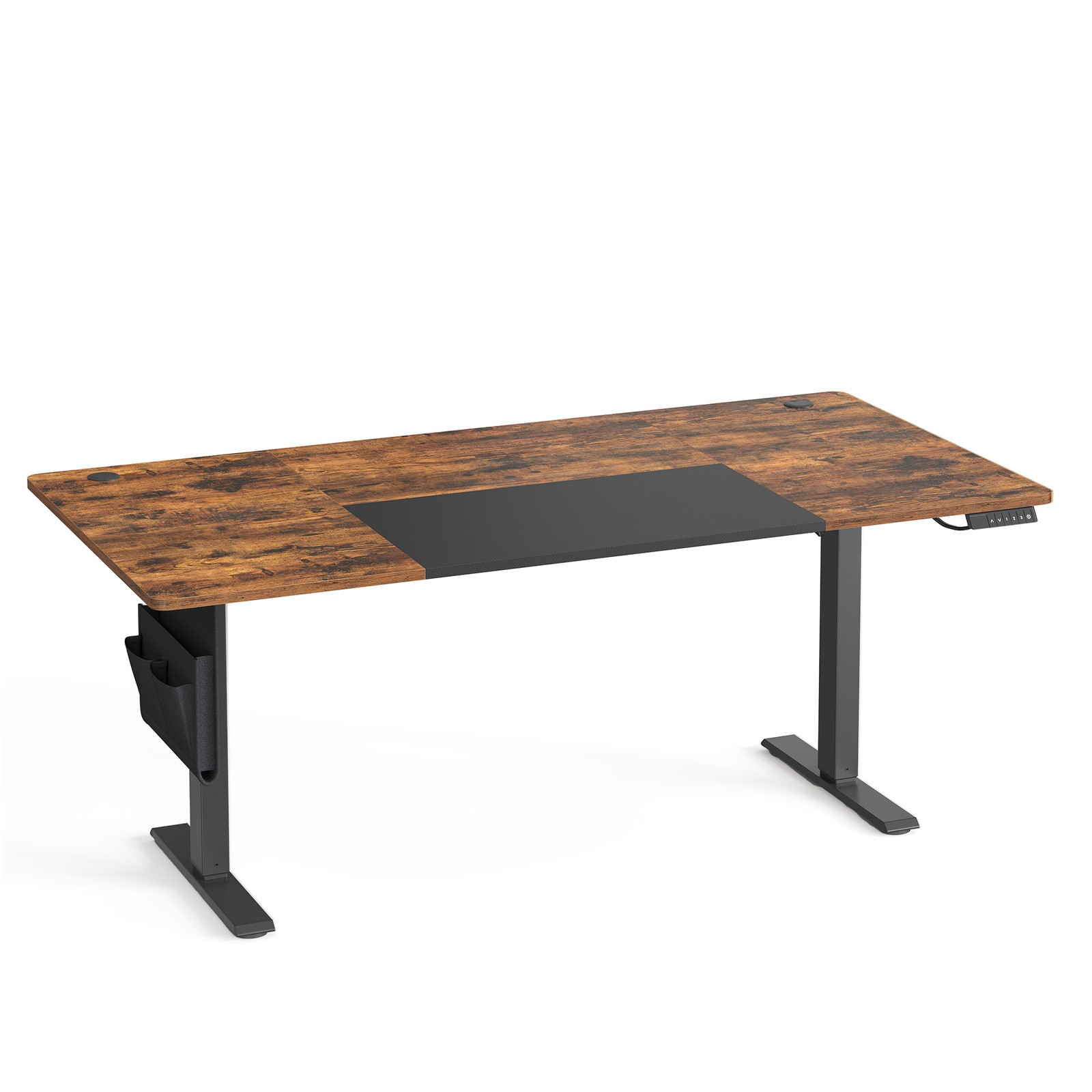 Kõrguse reguleerimisega seisulaud, 180 x 80 cm, mälufunktsiooniga