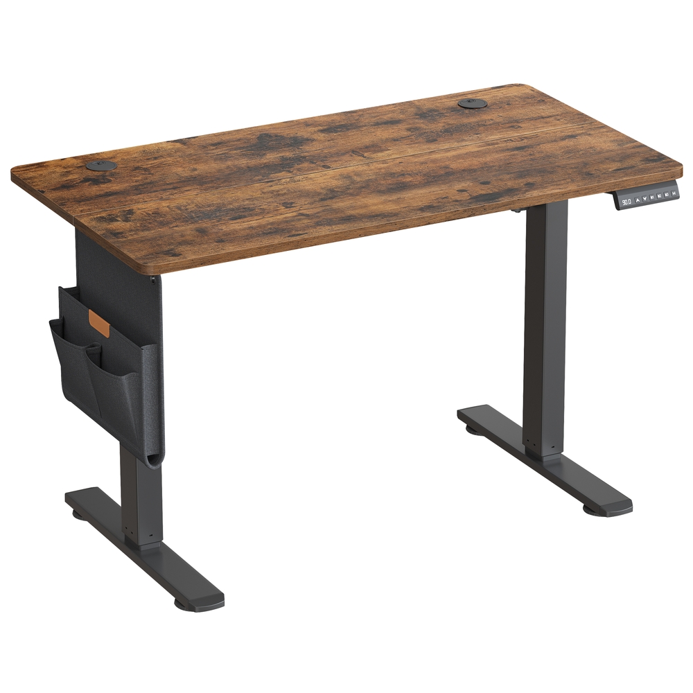 Kõrguses reguleeritav laud, 100 x 60 cm, mälufunktsioon