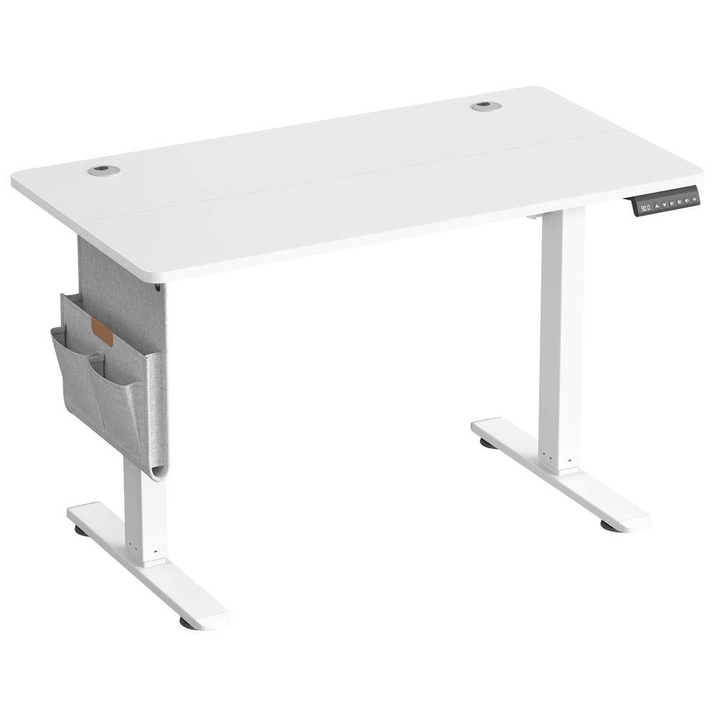 Kõrguses reguleeritav laud, 100 x 60 cm, mälufunktsioon