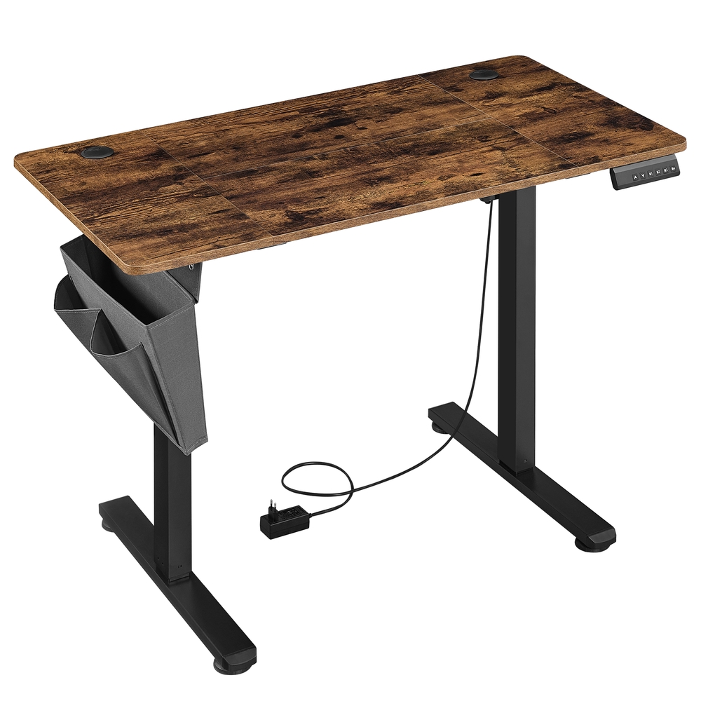 Kõrguses reguleeritav elektriline laud, 120,1 x 60