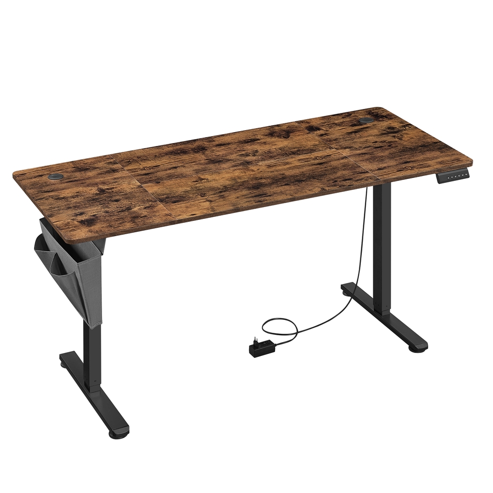 Kõrguses reguleeritav elektriline laud, 140,1 x 60