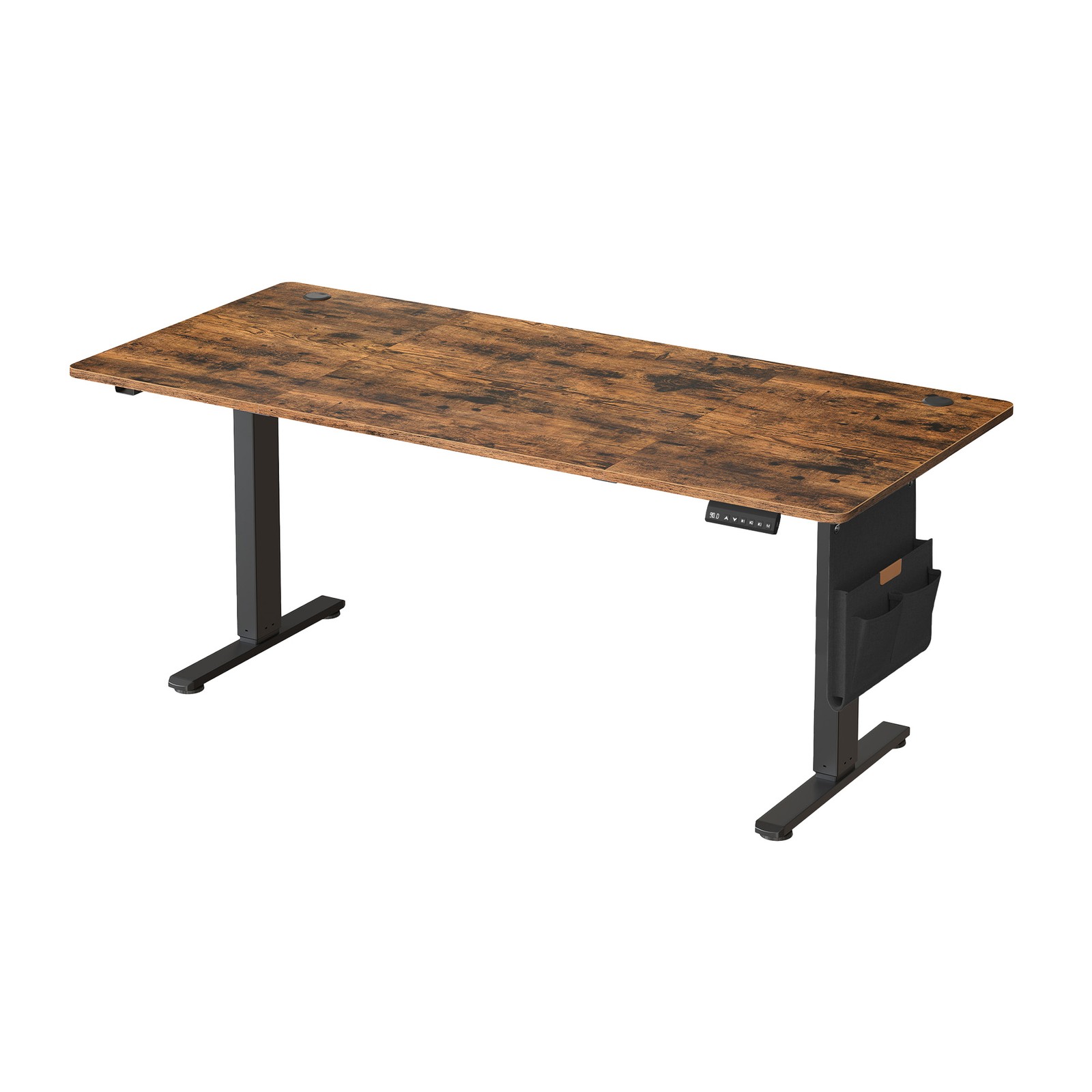 Kõrguses reguleeritav laud, 180 x 80 cm, mälufunktsioon