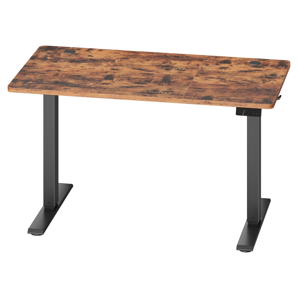 Elektriliselt reguleeritav seisulaud, mälufunktsioon ja 4 kõrguse seadistust, kodukontori laud