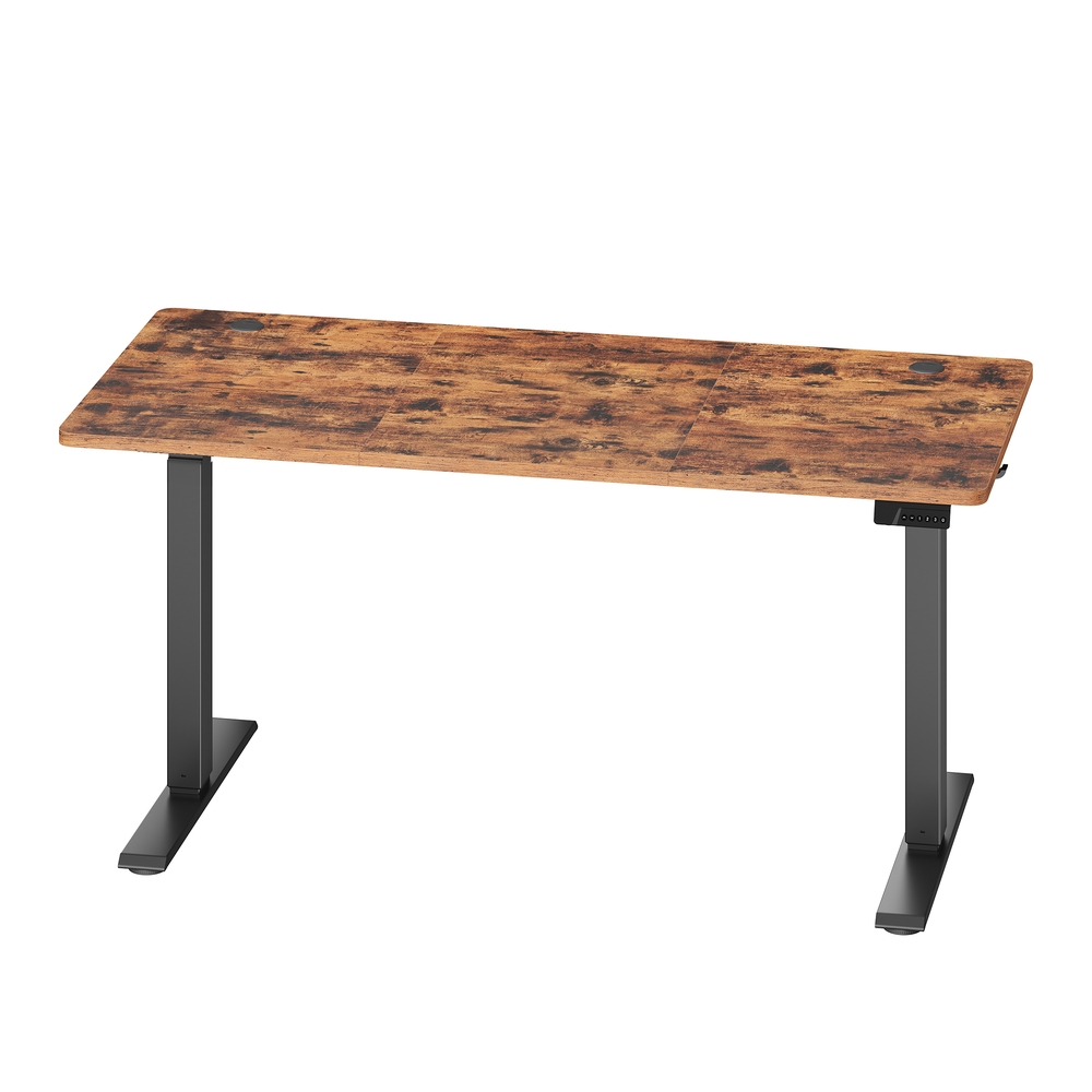 Elektriliselt reguleeritav seisulaud, mälufunktsioon ja 4 kõrguse seadistust, kodukontori laud