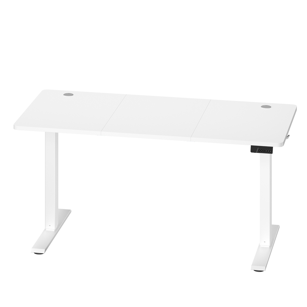 Elektriliselt reguleeritav seisulaud, mälufunktsioon ja 4 kõrguse seadistust, kodukontori laud