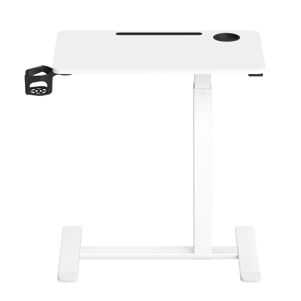 Püstilaud, ratastega abilaud, lauaplaat 70 x 40 cm