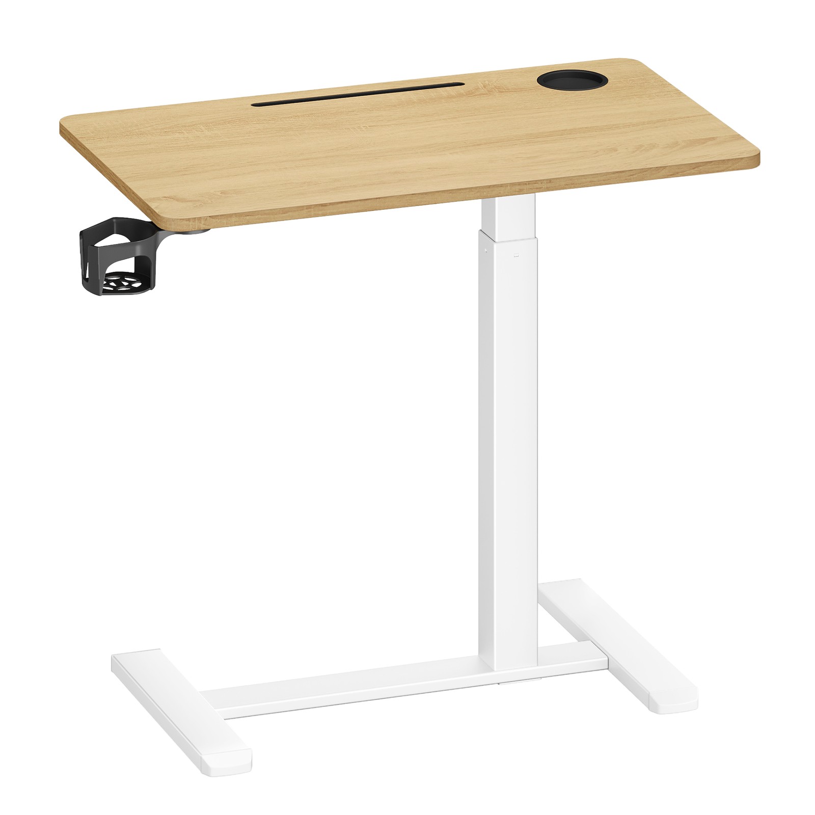 Püstilaud, ratastega abilaud, lauaplaat 80 x 45 cm