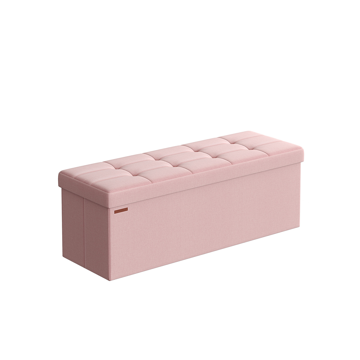 Hoiustamisruumiga tumba-pink, 38 x 110 x 38 cm