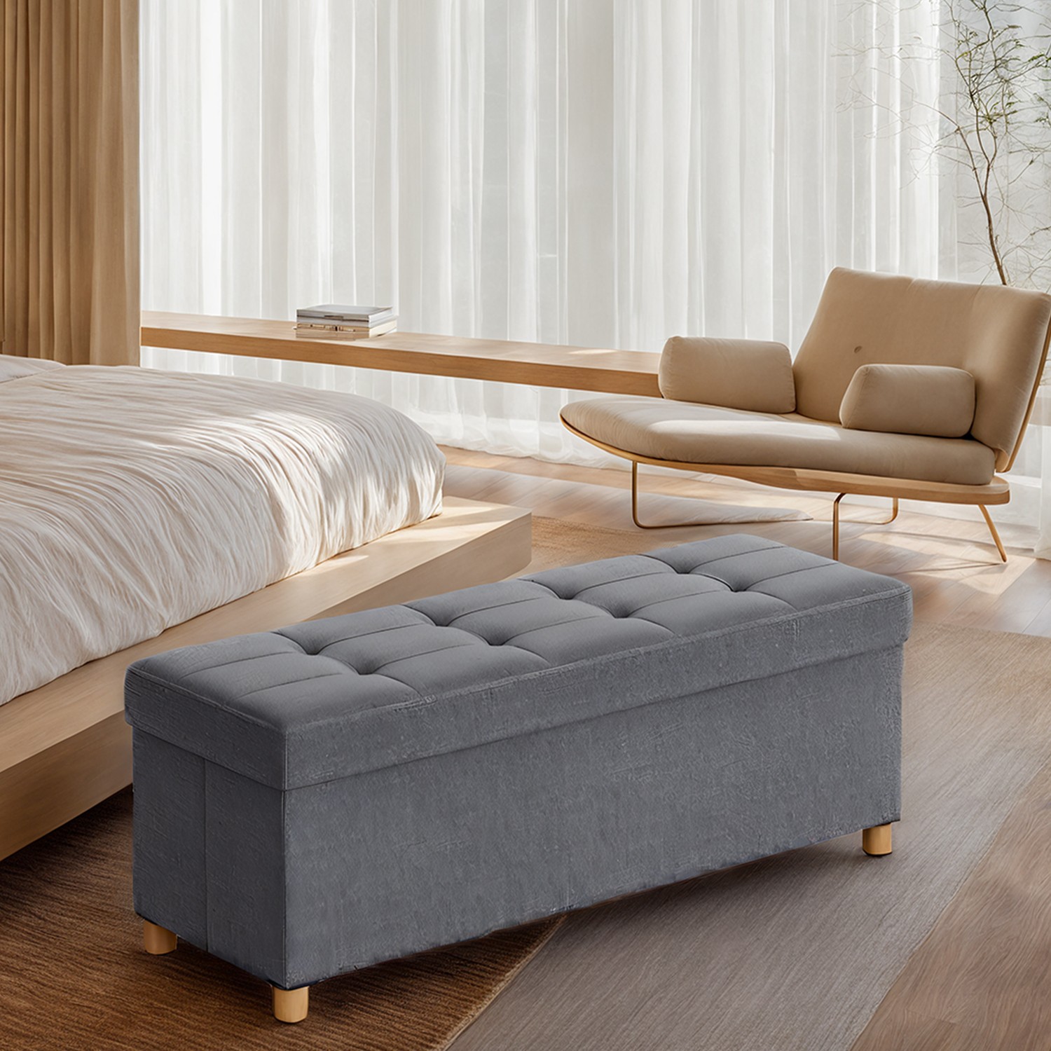 Istmekott, kokkupandav istmepink hoiuruumiga, jalgadega