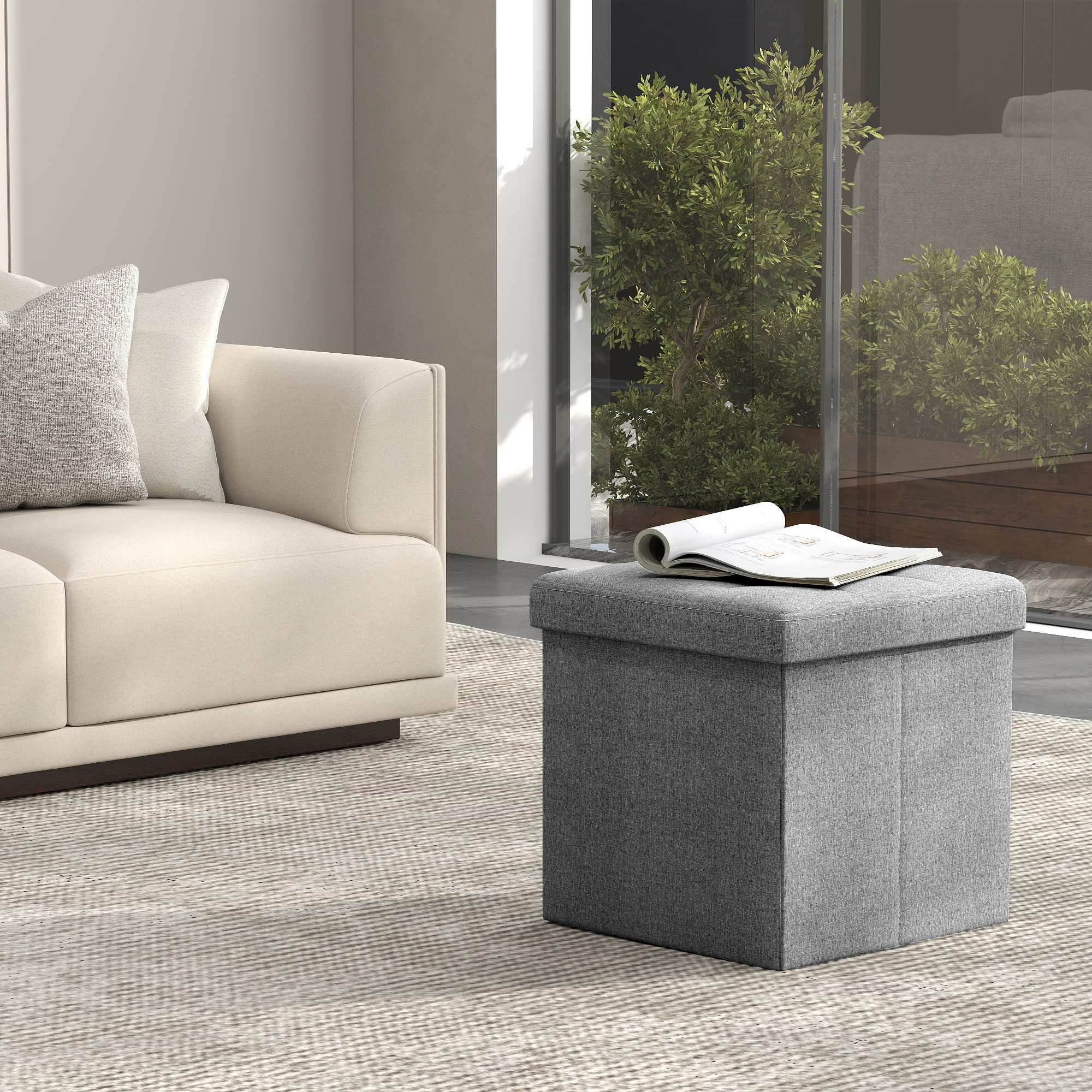 Istumispink, panipaigaga pink, 30 x 30 cm