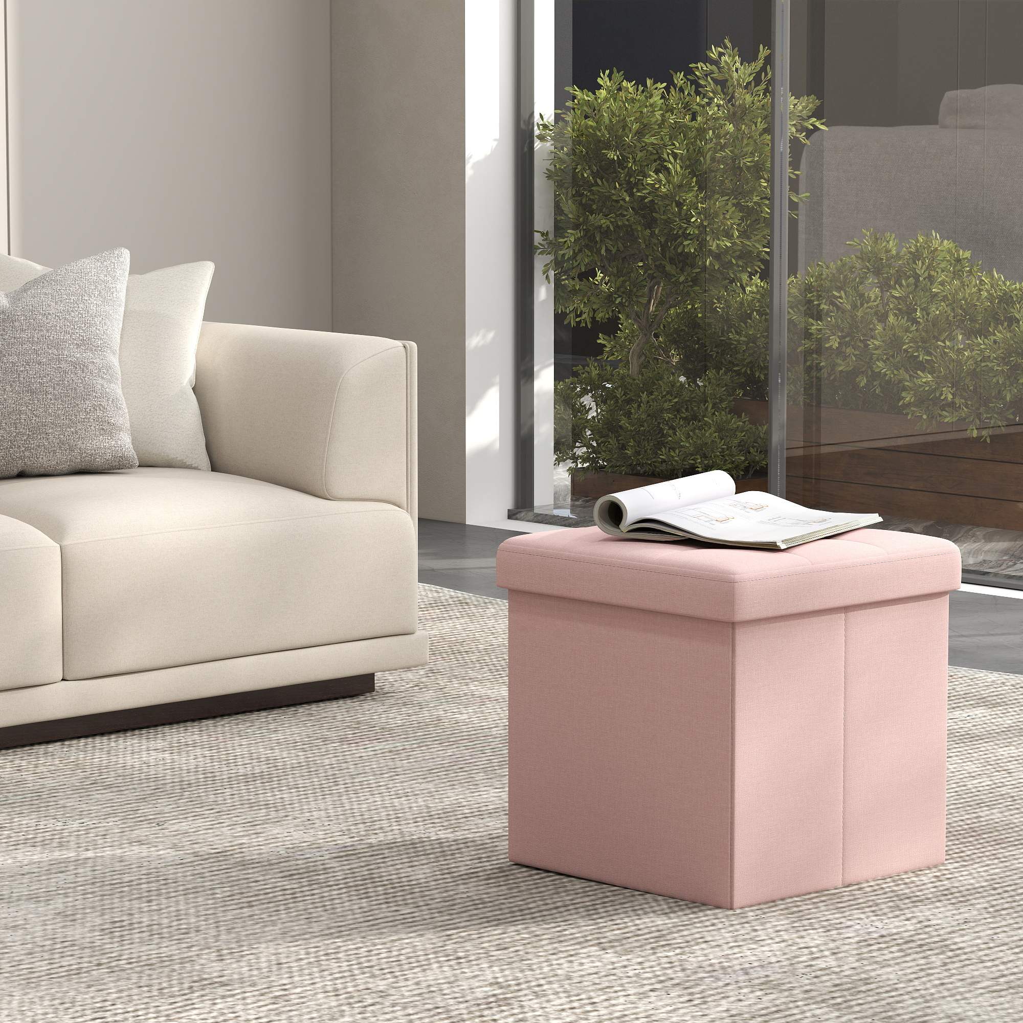 Istumispink, panipaigaga istumispink, 30 x 30 cm