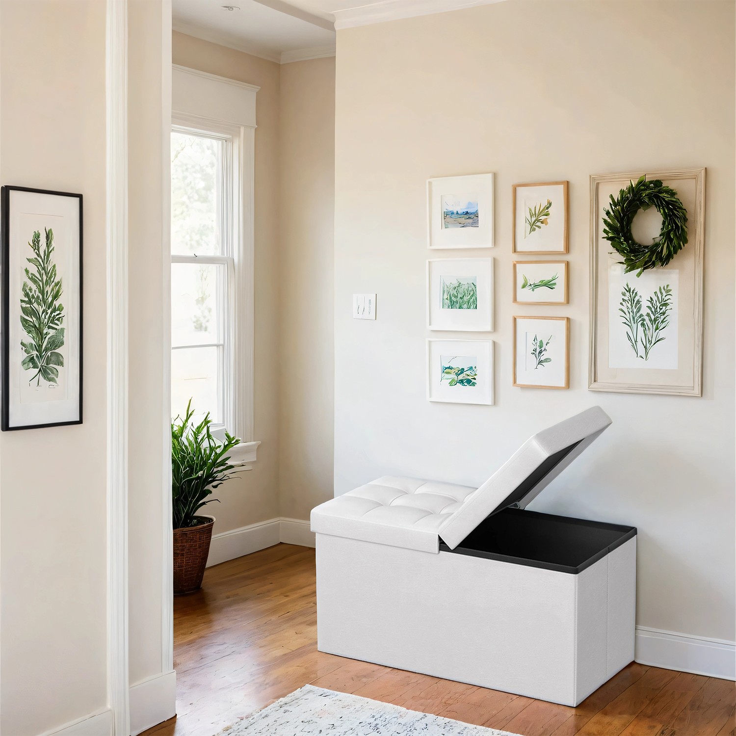 Istmepink koos panipaigaga, kokkupandav istmekast, hoiukast