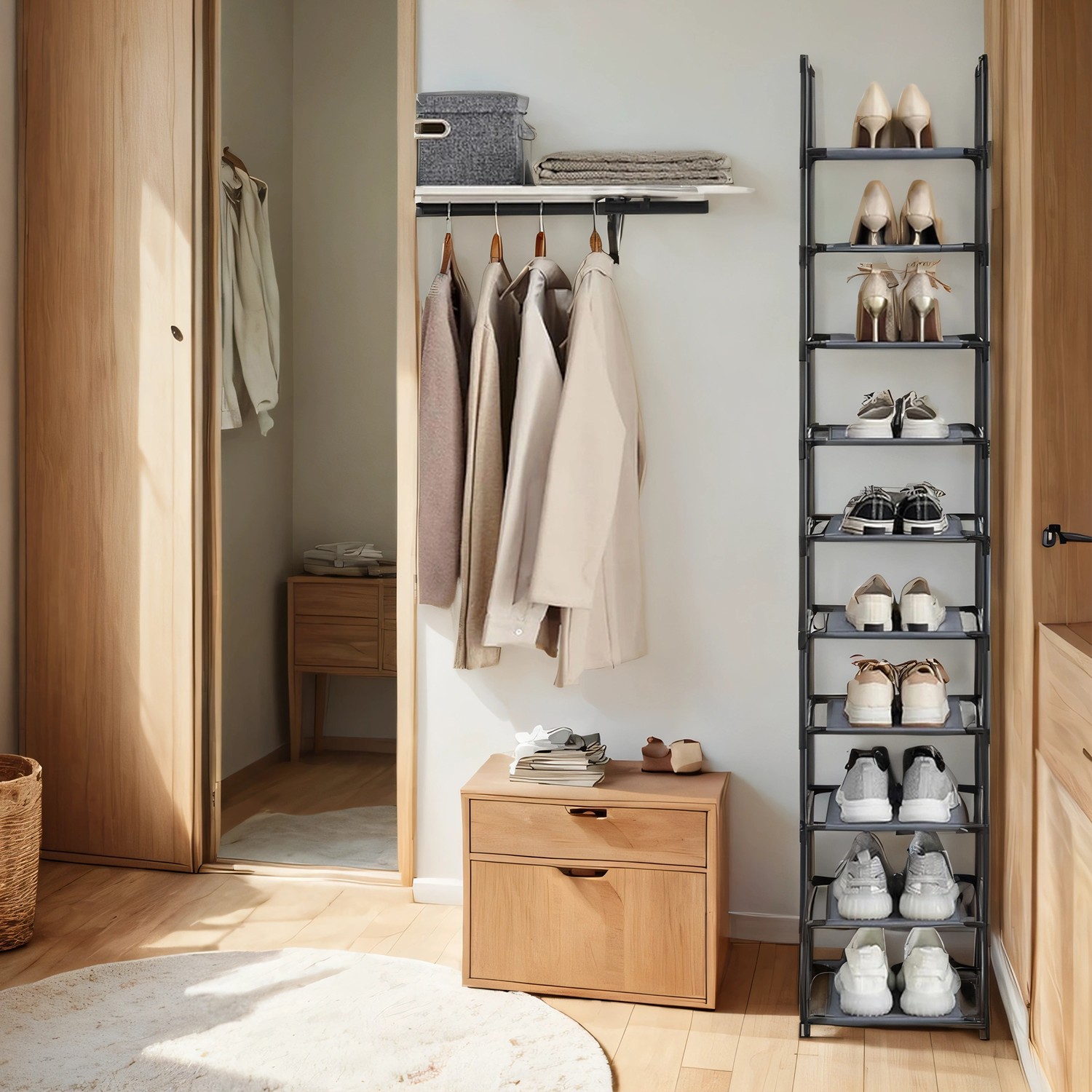 Kingariiul, 10 taset, kingahoidja