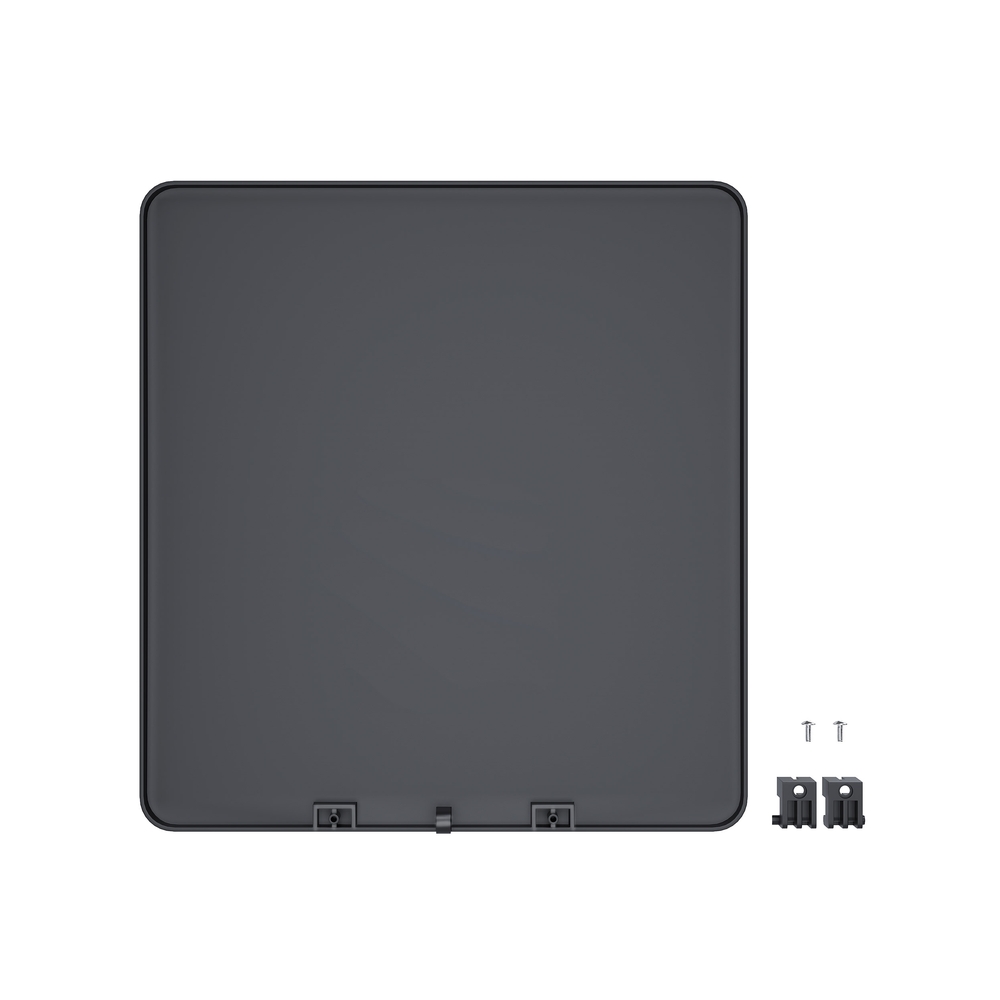 Must prügikast pehme sulgumisfunktsiooniga