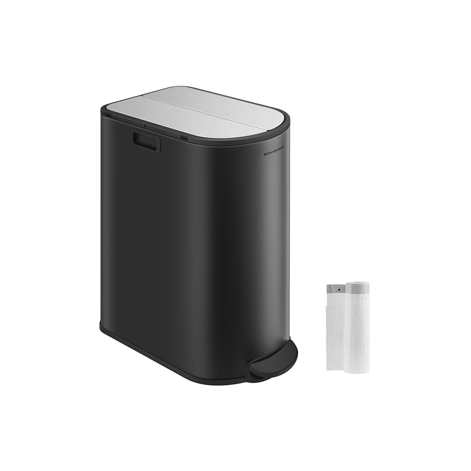 Jäätmete sorteerimissüsteem 2 kambrit 30 L ja 20 L