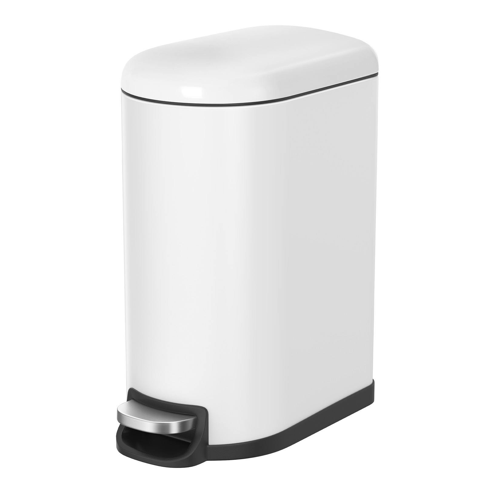 Vannitoa prügikast, 10L, õhuke ja ruumisäästlik