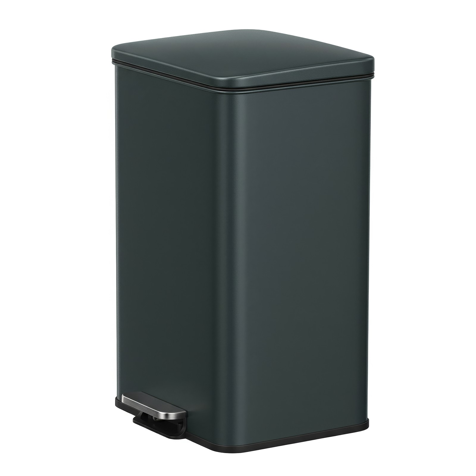 Köögiprügikast, 40-liitrine prügikast, pedaaliga prügikast kaanega