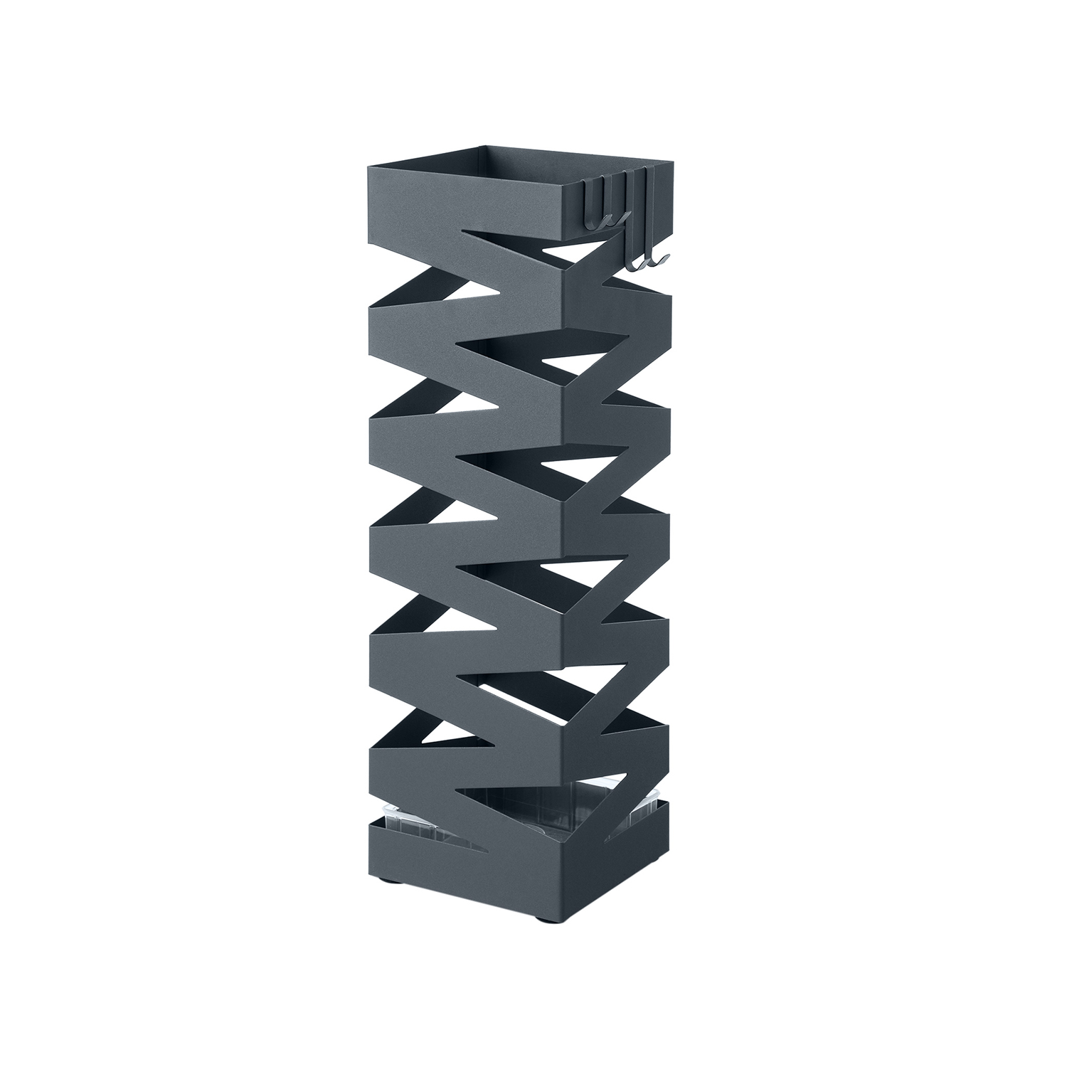 Metallist nelinurksest antratsiidist vihmavarjualus