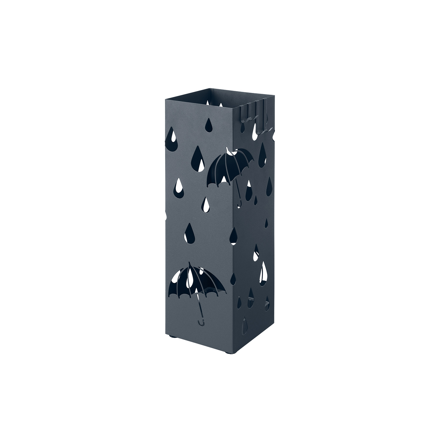 Metallist vihmavarjualus veekogumisalusega