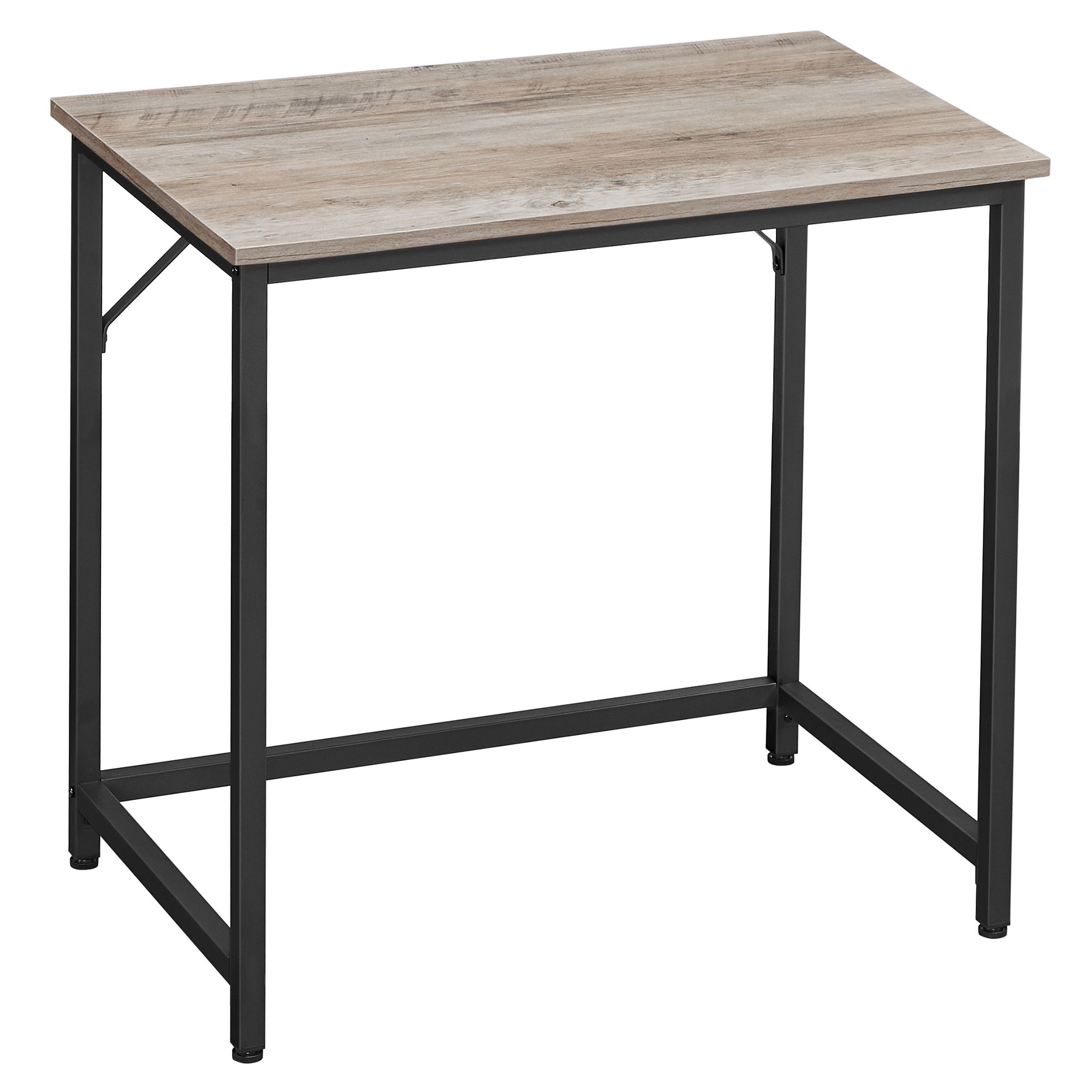 Kitsas tööstusdisaini kontorilaud