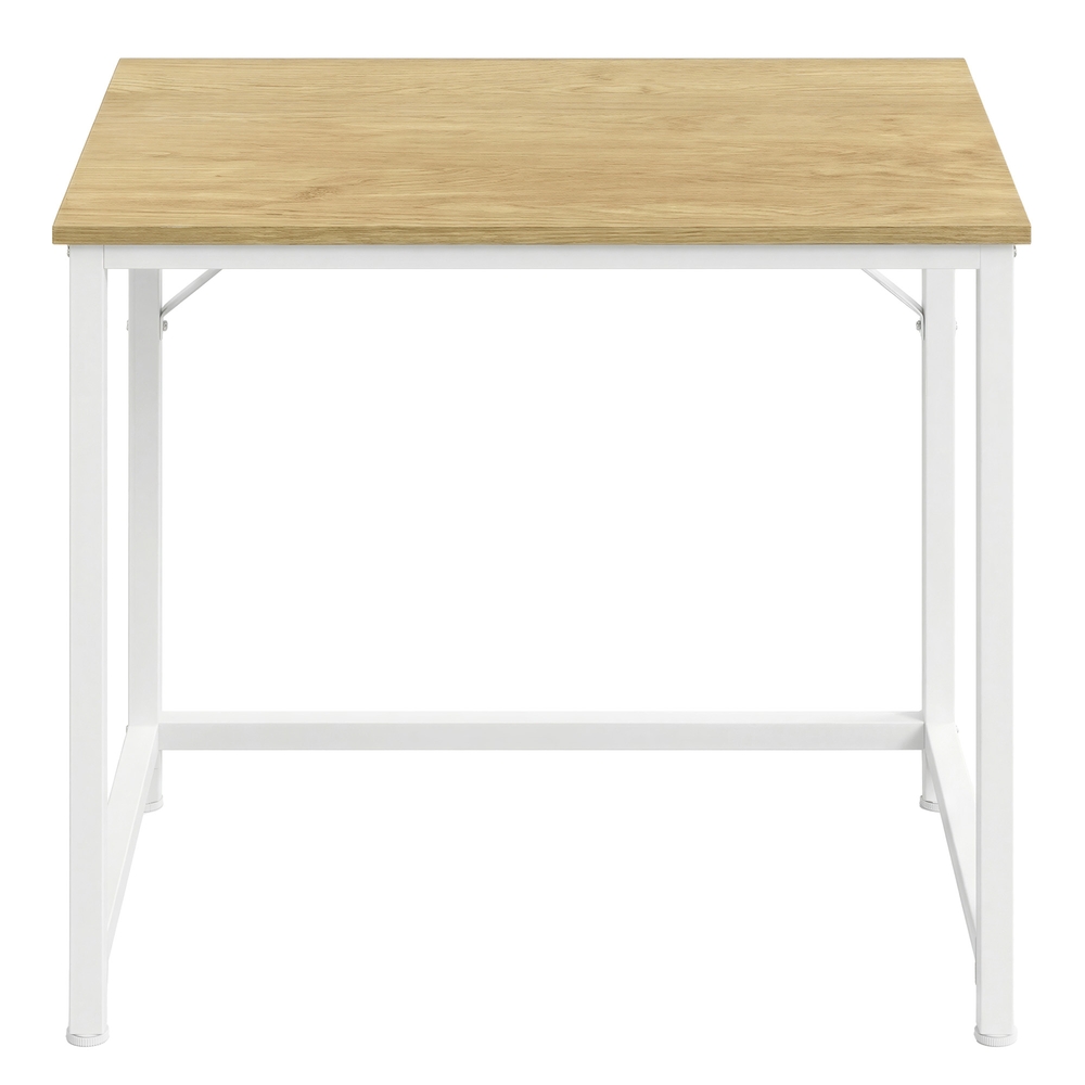 Kirjutuslaud 80 x 50 x 76 cm, puidust töölaud, arvutilaud elutuppa