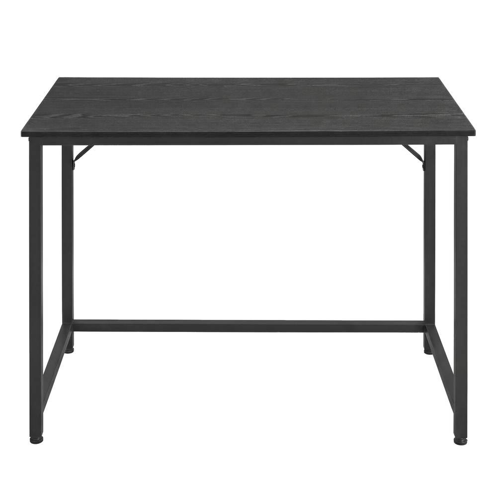 Kirjutuslaud 100 x 50 x 76 cm, töölaud magamistuppa ja kodukontorisse, must