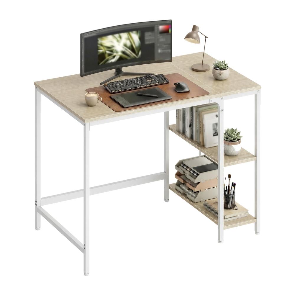 Moodne kirjutuslaud, kontorilaud, 100 x 50 cm