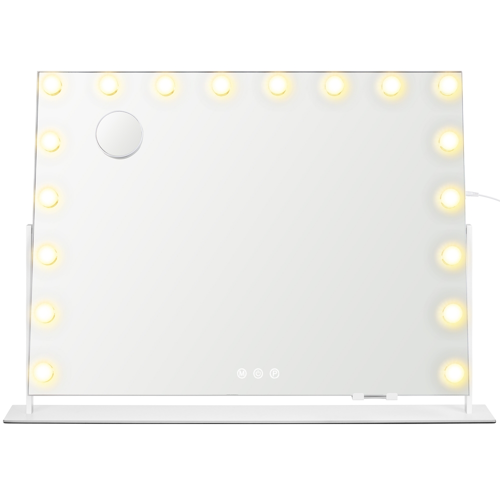 Meigipeegel LED-valgustusega, kosmeetiline peegel, puutetundlik juhtimine