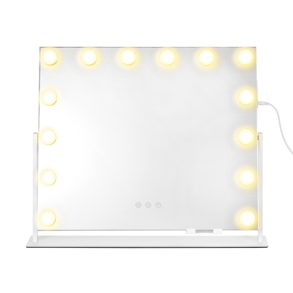 Meigipeegel LED-valgustusega, kosmeetiline peegel, puutetundlik juhtimine