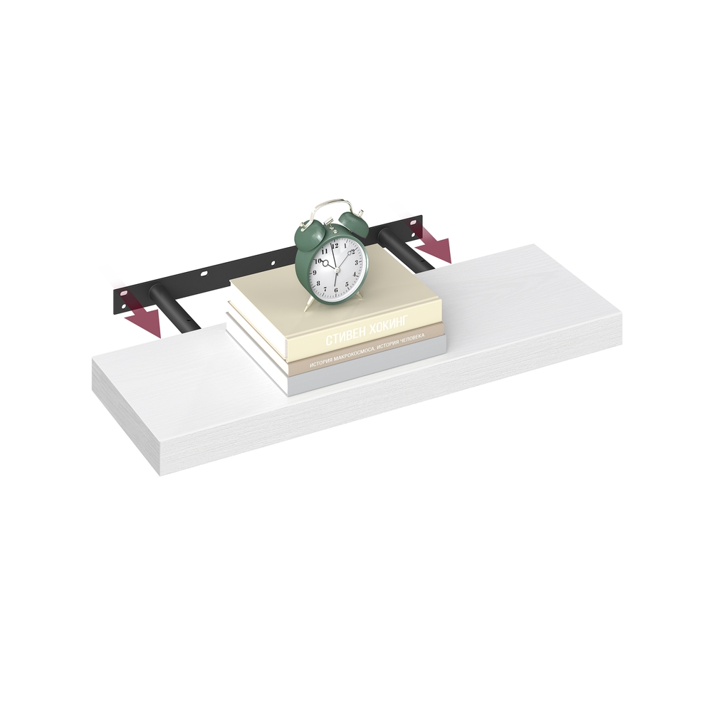 Seinariiul, hõljuv riiul, lumivalgeke