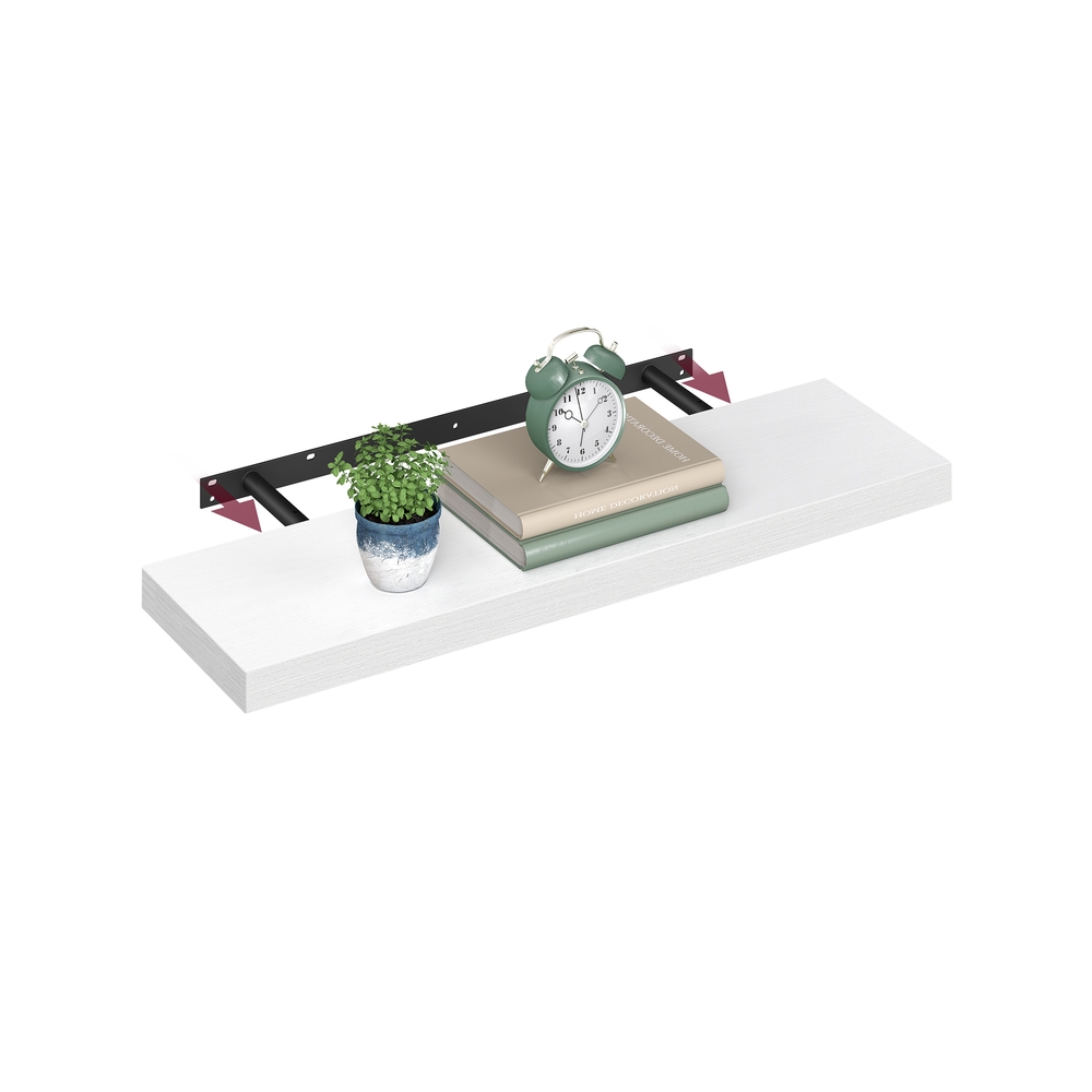 Seinariiul, pildiraamidele mõeldud ujuv riiul, lumivalgeke