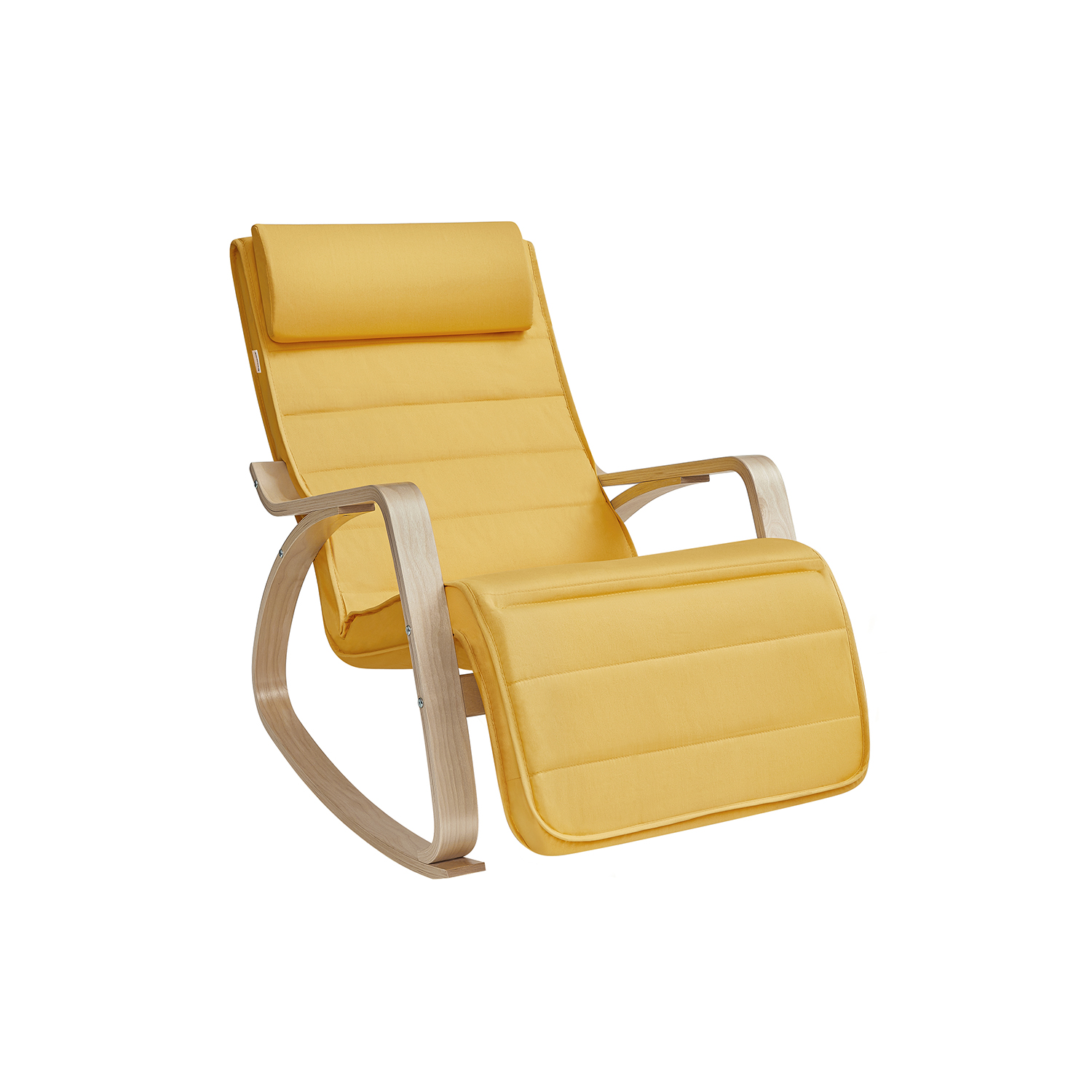 Pastellkollastes ja naturaalsetes toonides kasepuidust käetugedega kiiktool