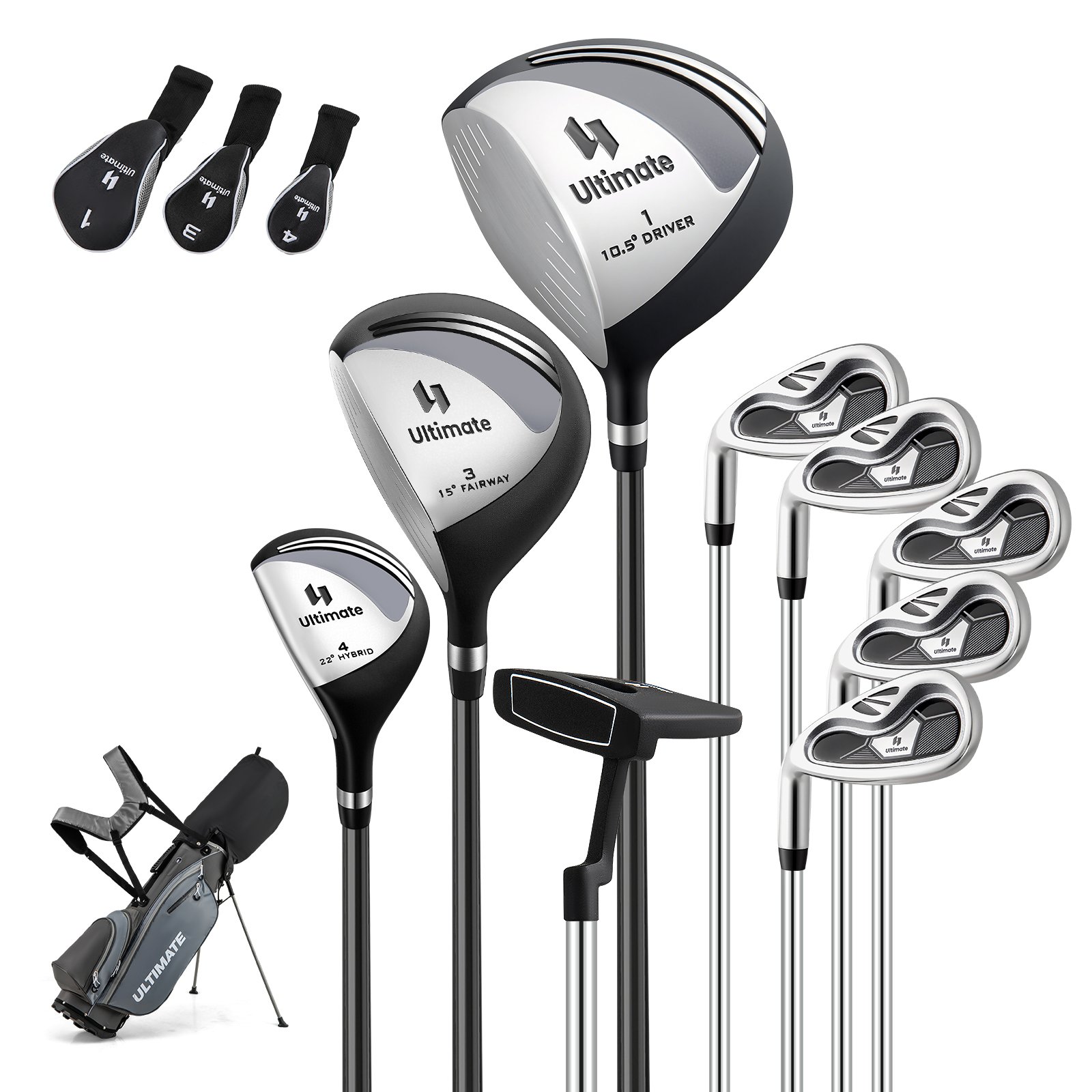 Vasakukäeline golfikomplekt rtsp38349gr