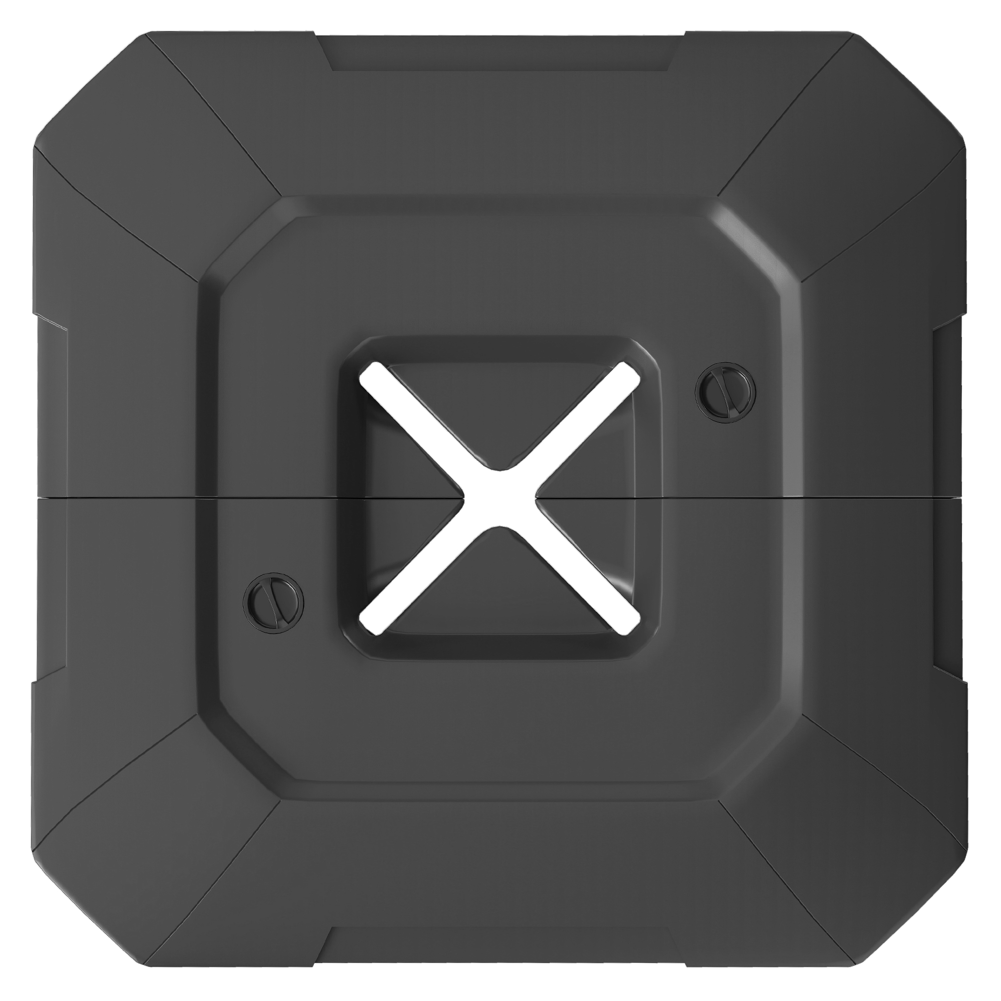 Kaheosaline veekindel päikesevarju alus, päikesevarju raskus, päikesevarju alus konsoolvarjudele