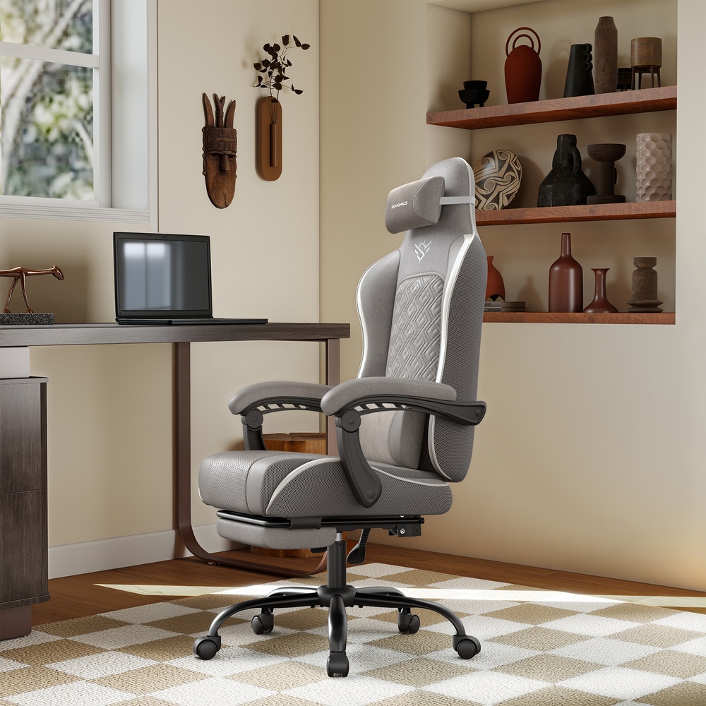 Ergonoomiline mängutool jalatoe ja vedrupadjaga