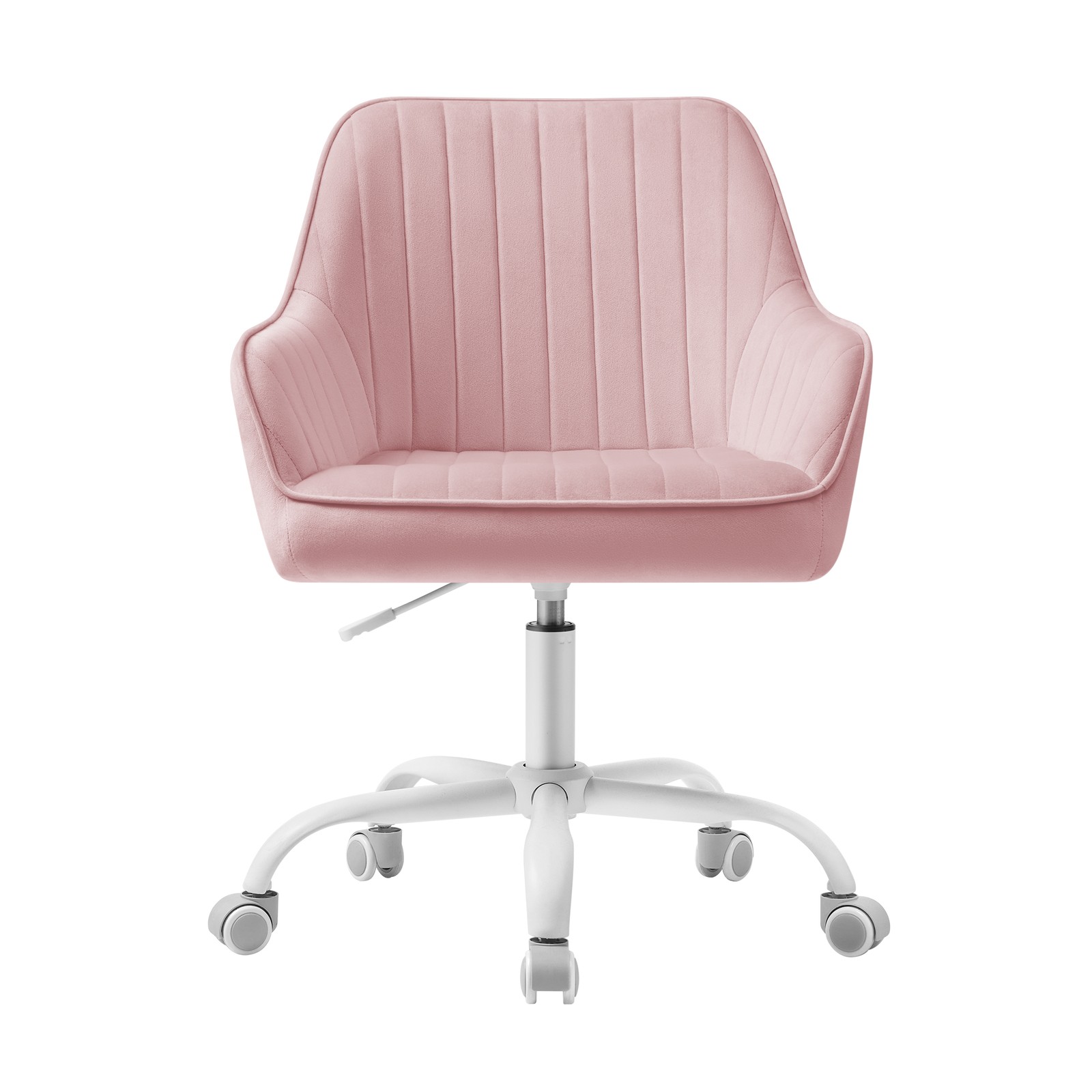 Kontoritool, pöördtool sametpolstriga, poroloonpolster