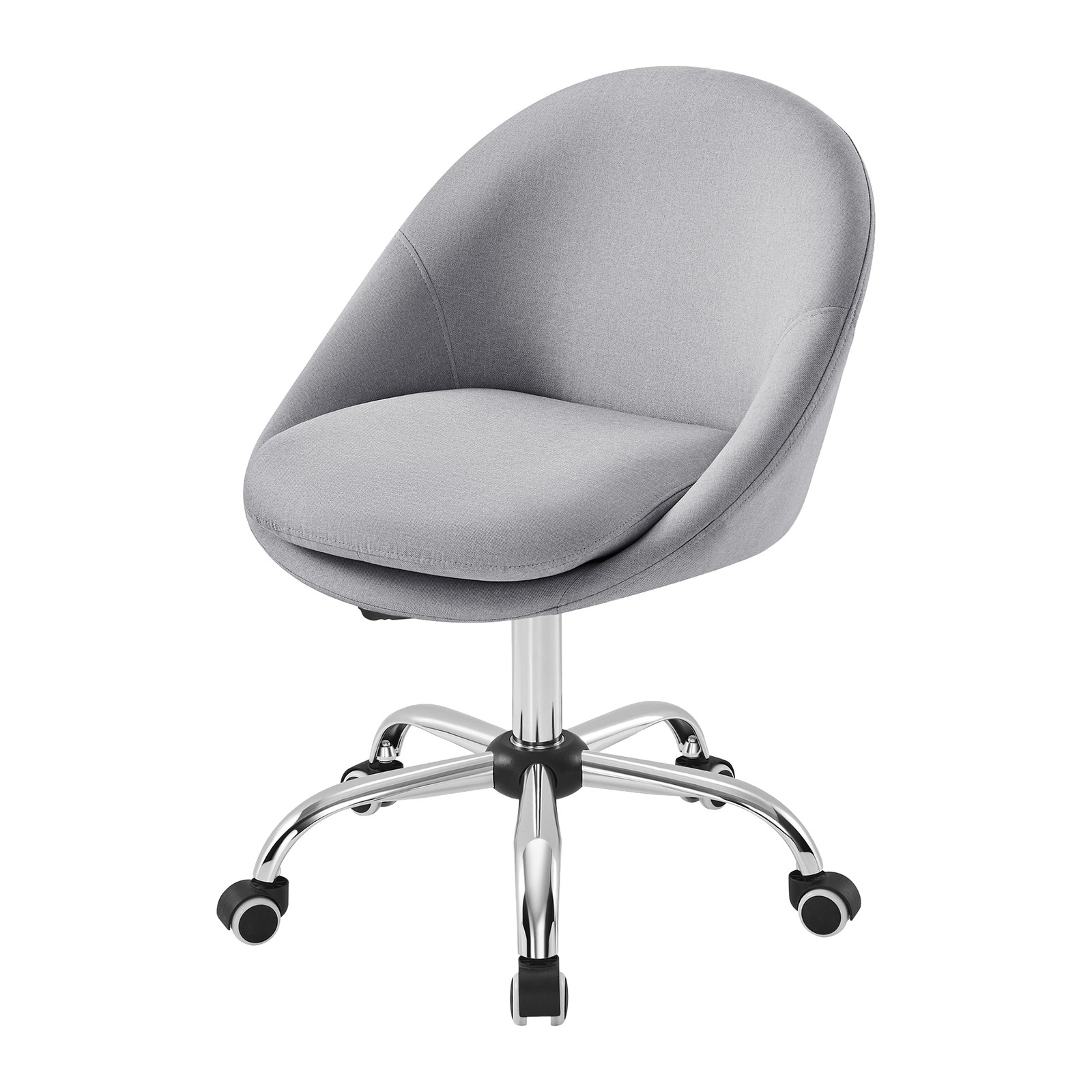 Kodukontori tool, puuvilla-linasegu kangast tualettlaud, laua tool