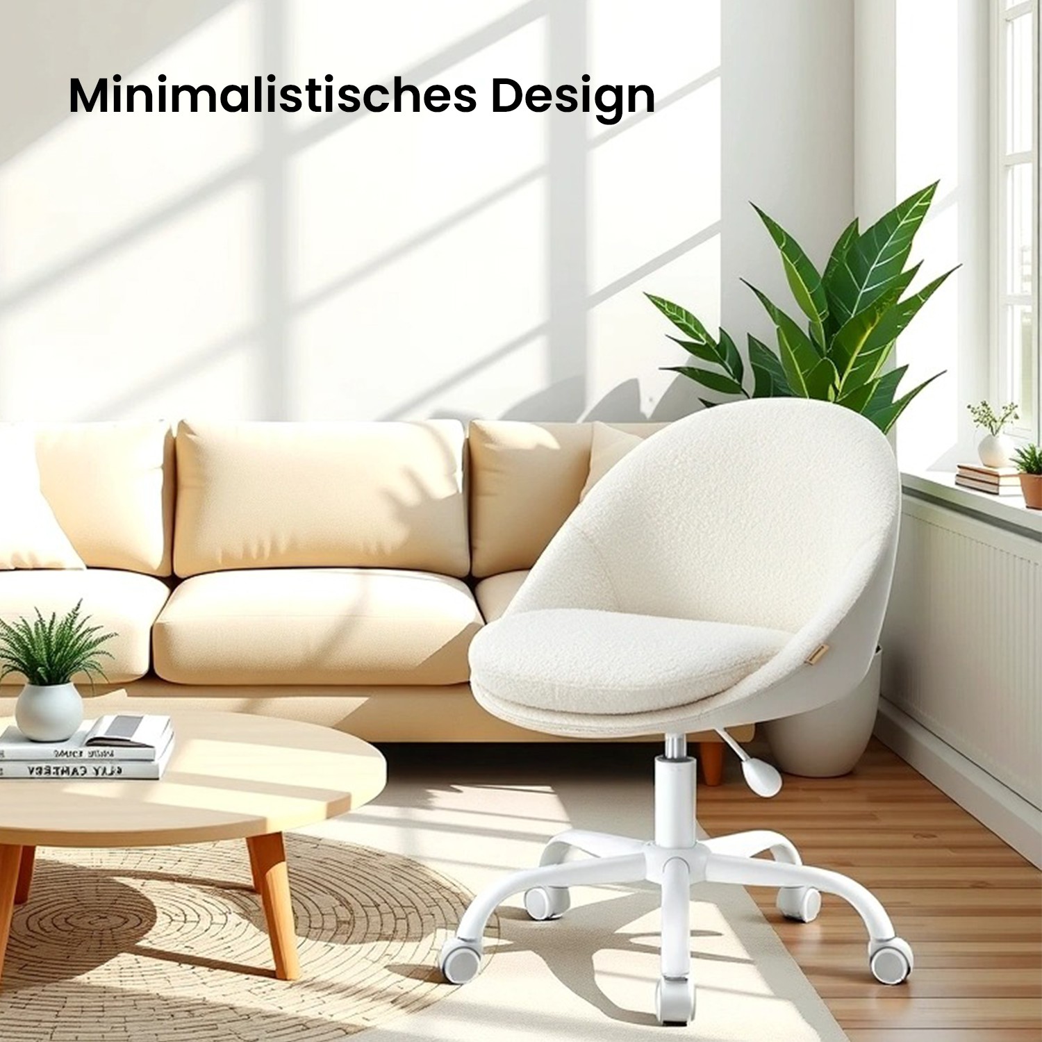 Kodukontori tool, fliisist meigitool, kirjutuslaudtool