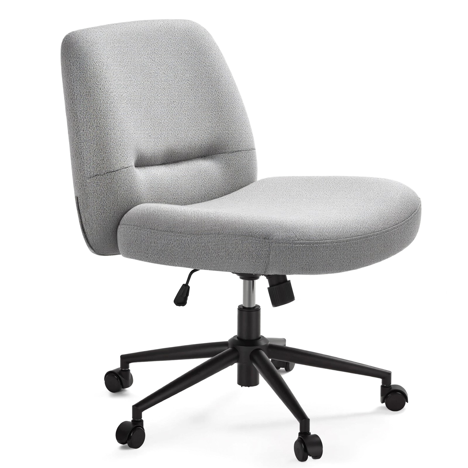 Kõrguse reguleerimisega pöördtool, käetugedeta lauatool, moodne stiil