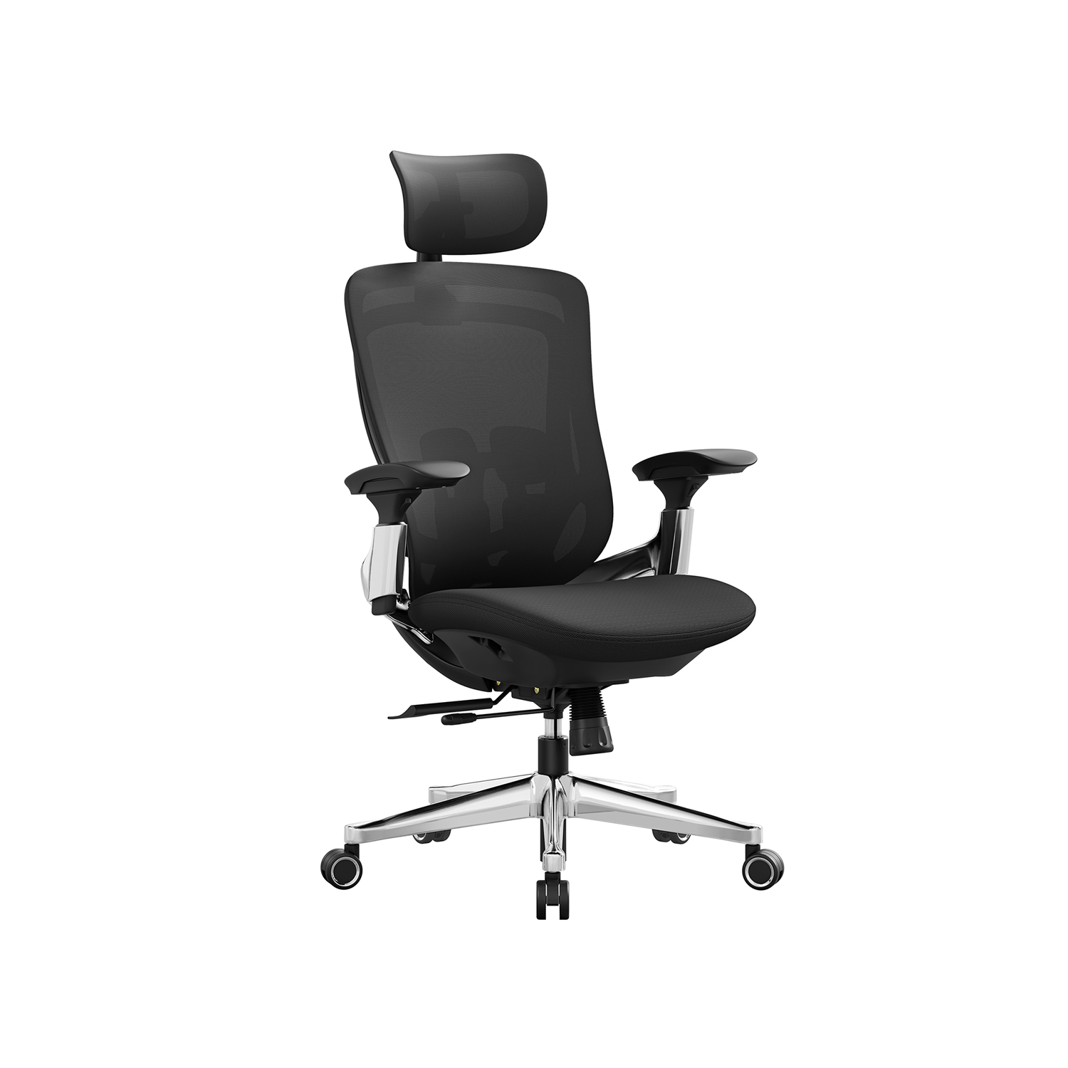 Ergonoomiline kontoritool ja kirjutuslauatool, reguleeritav seljatugi ja muudetava asendiga iste