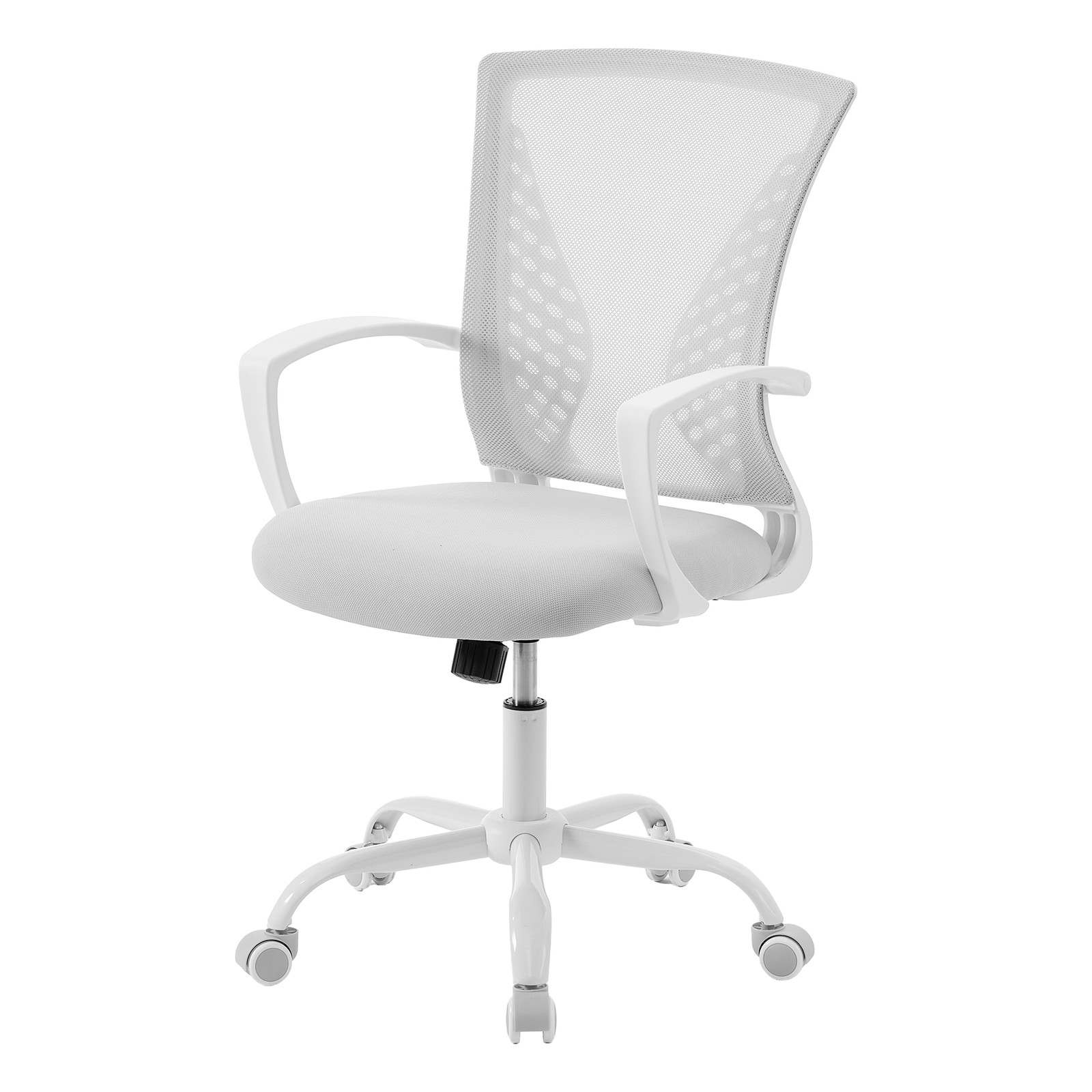 Ergonoomiline pöördtool, kõrgusega reguleeritav kontoritool hingava võrguga, kiiktool