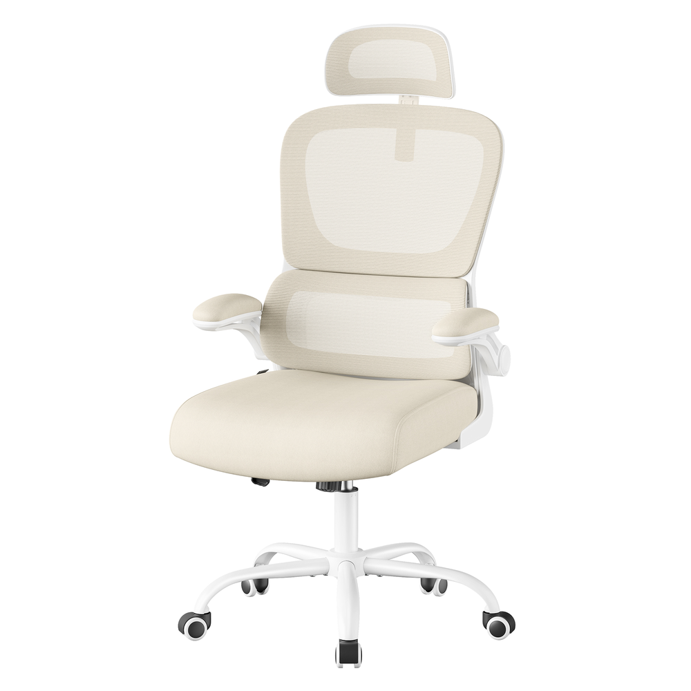 Pöördtool kiikfunktsiooniga, võrgust seljatoega, kokkuklapitavate käetugedega