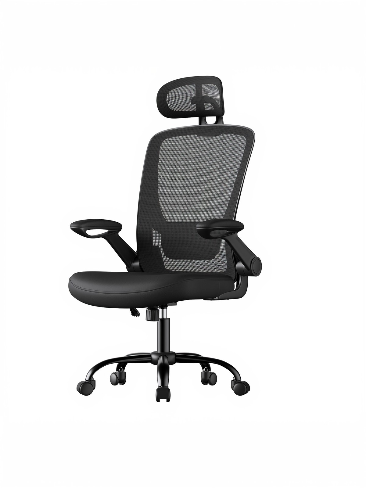 Ergonoomiline kontoritool, kiiktool pöördtool, võrgust tool