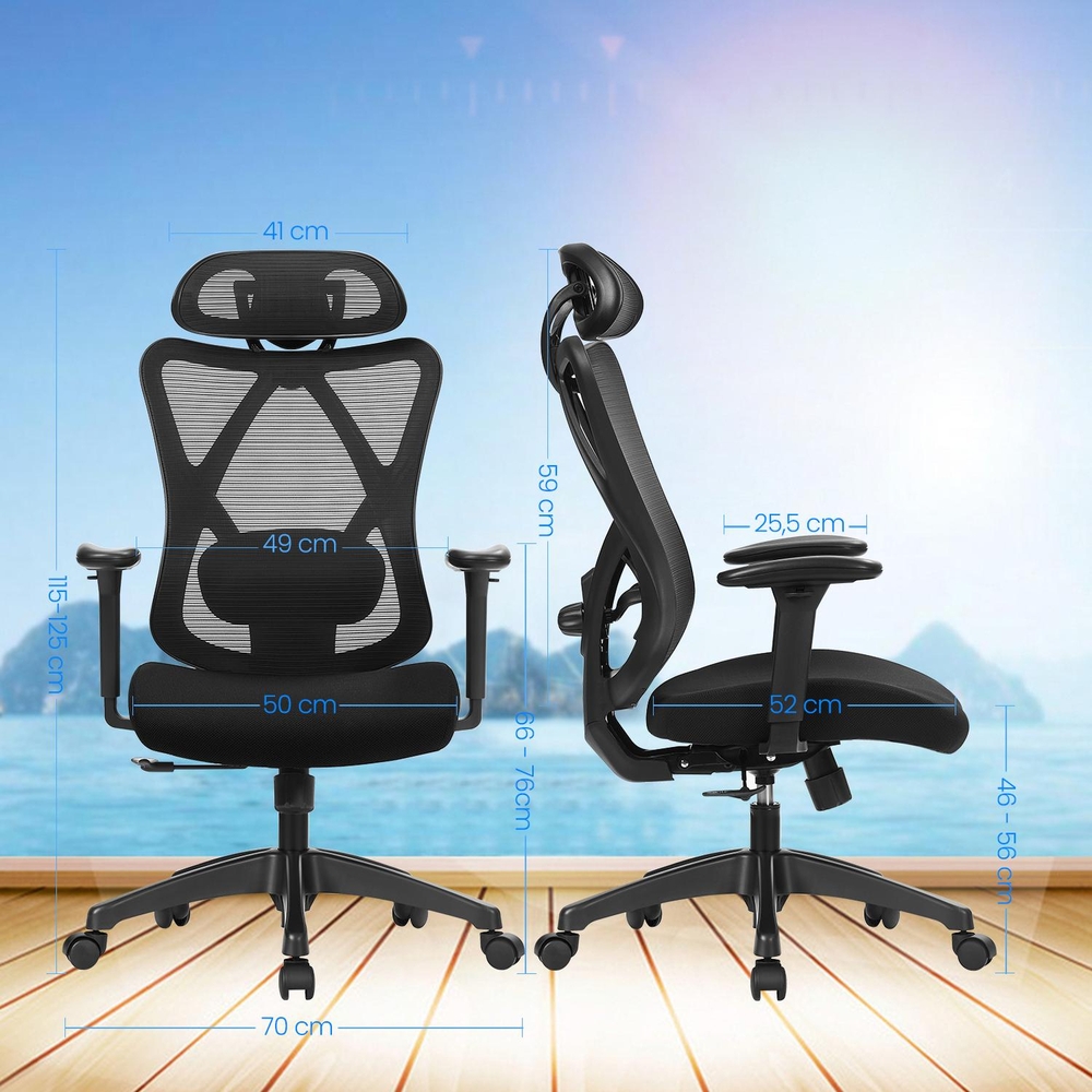 Kontoritool, ergonoomiline lauatool, arvutitool