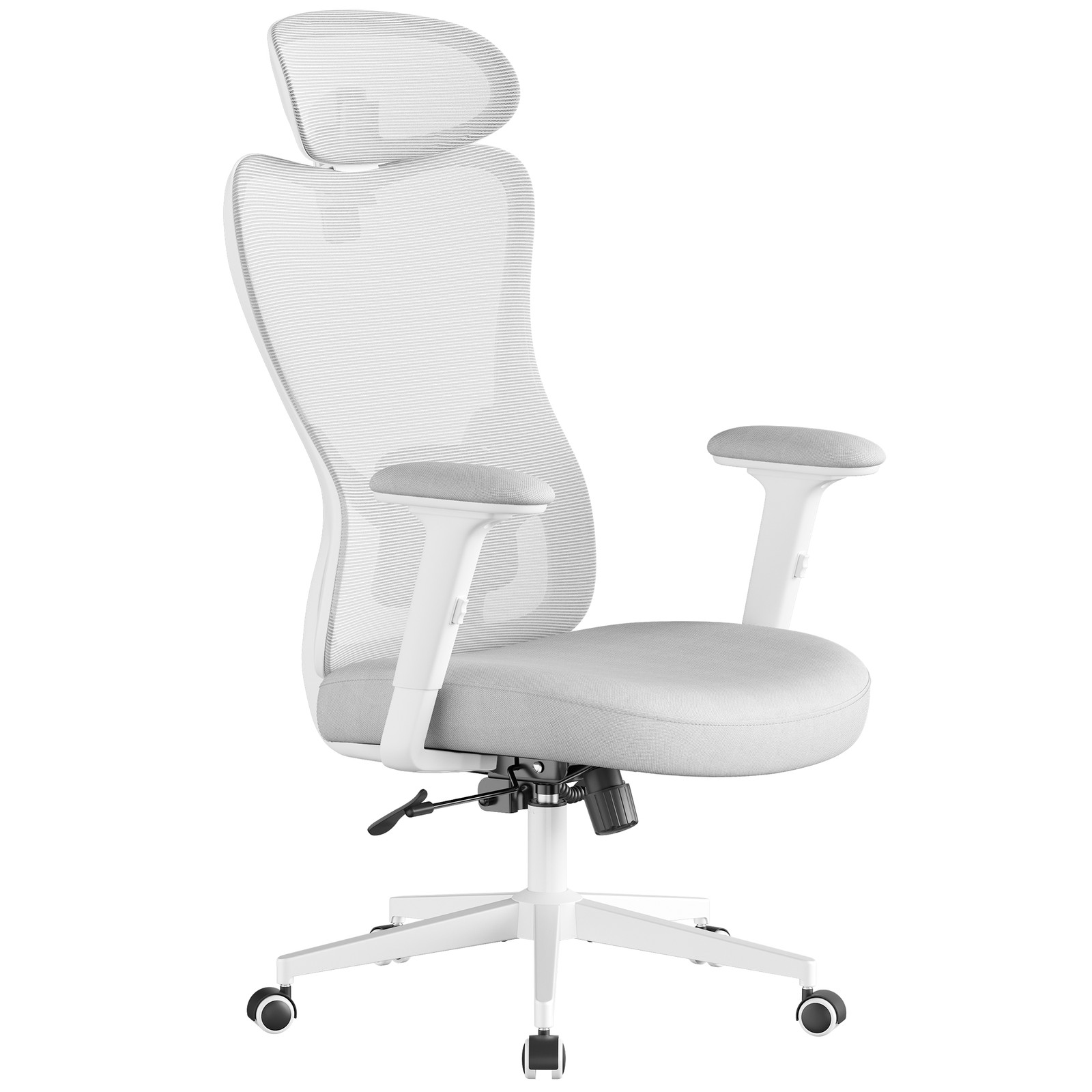 Kontoritool, lauatool, reguleeritava nimme- ja peatugi