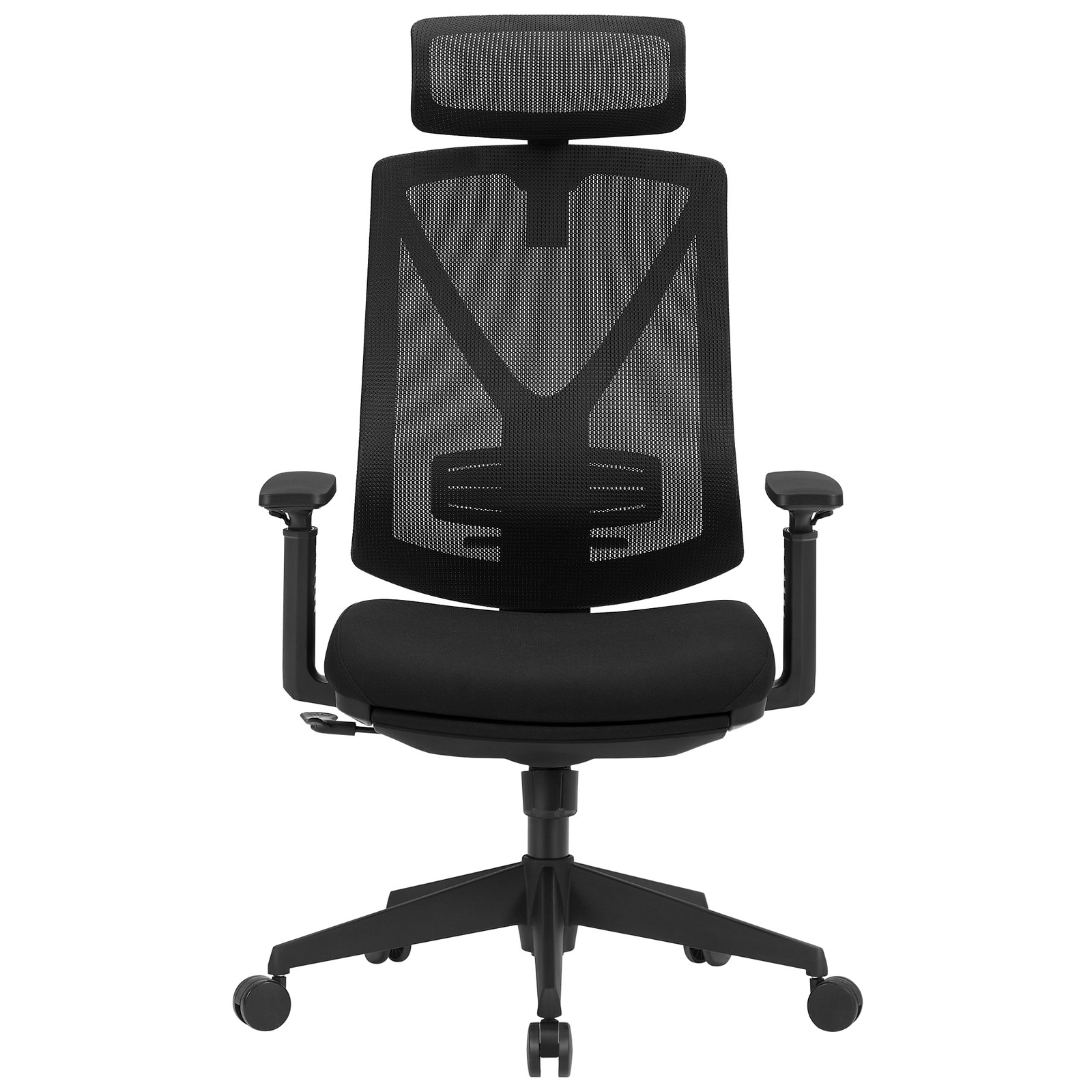 Kontoritool jalatoega, kõrguse reguleerimisega, lauatool