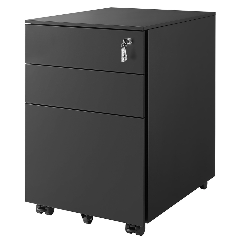 Laua all olev rulljalg, 3 sahtliga