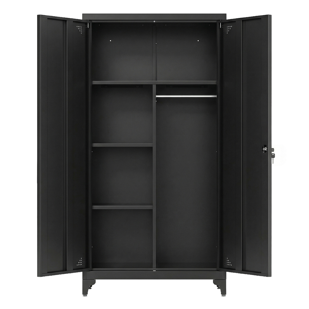 Metallist kapp riputussiiniga, 2 ust, 5 sektsiooni