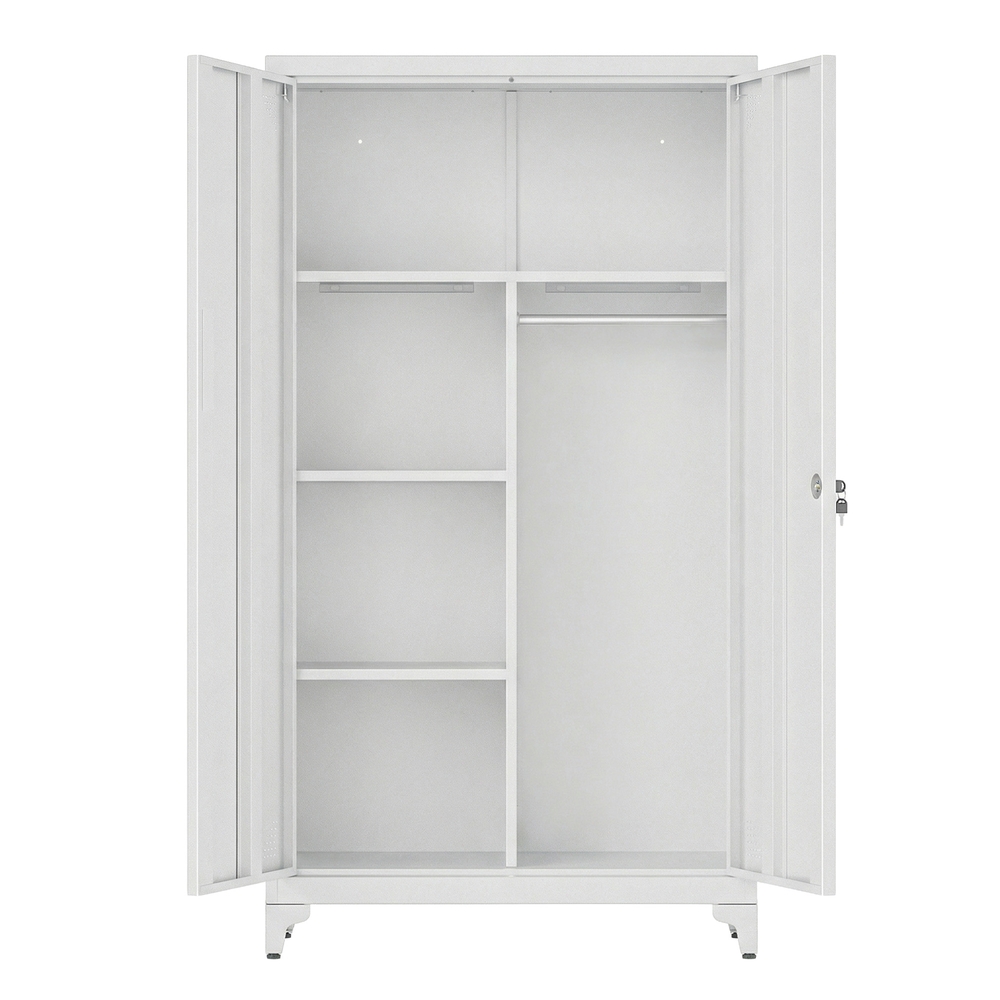 Metallist kapp riputussiiniga, 2 ust, 5 sektsiooni